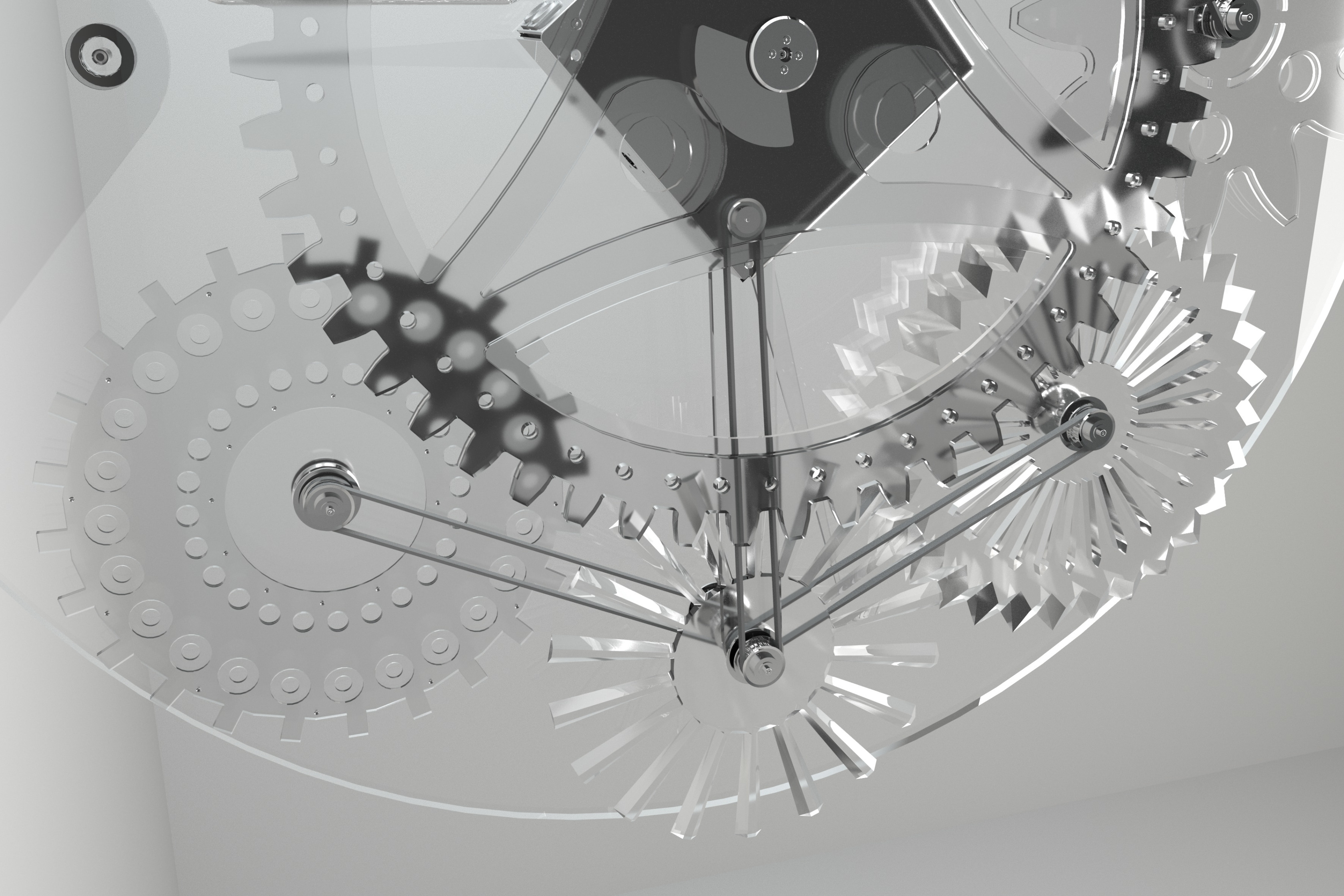 Philippe Parreno, Clock, 2020