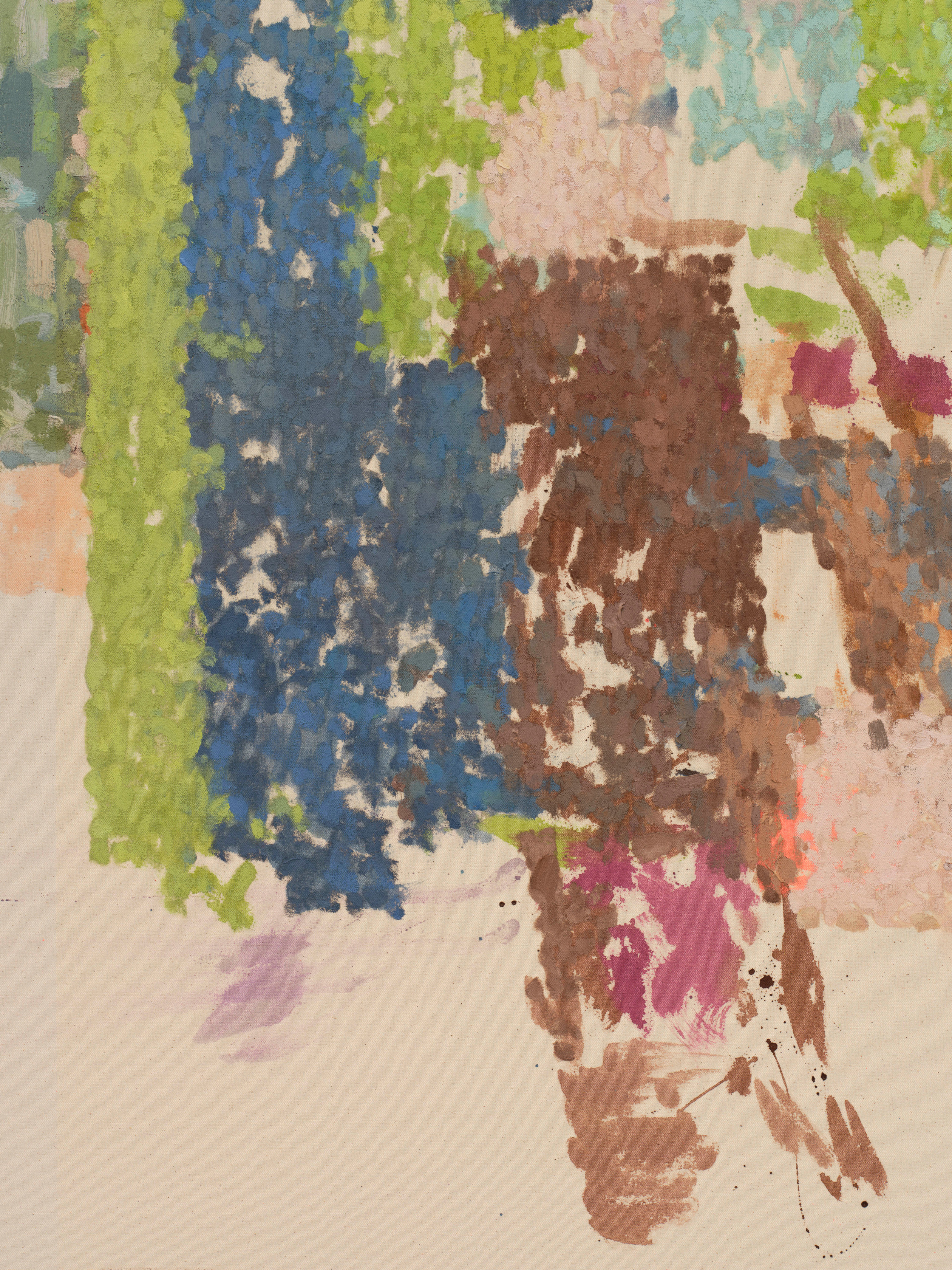 Mary Ramsden Pyralise2024 Oil on canvas 170 x 120 cm 66 7/8 x 47 1/4 in