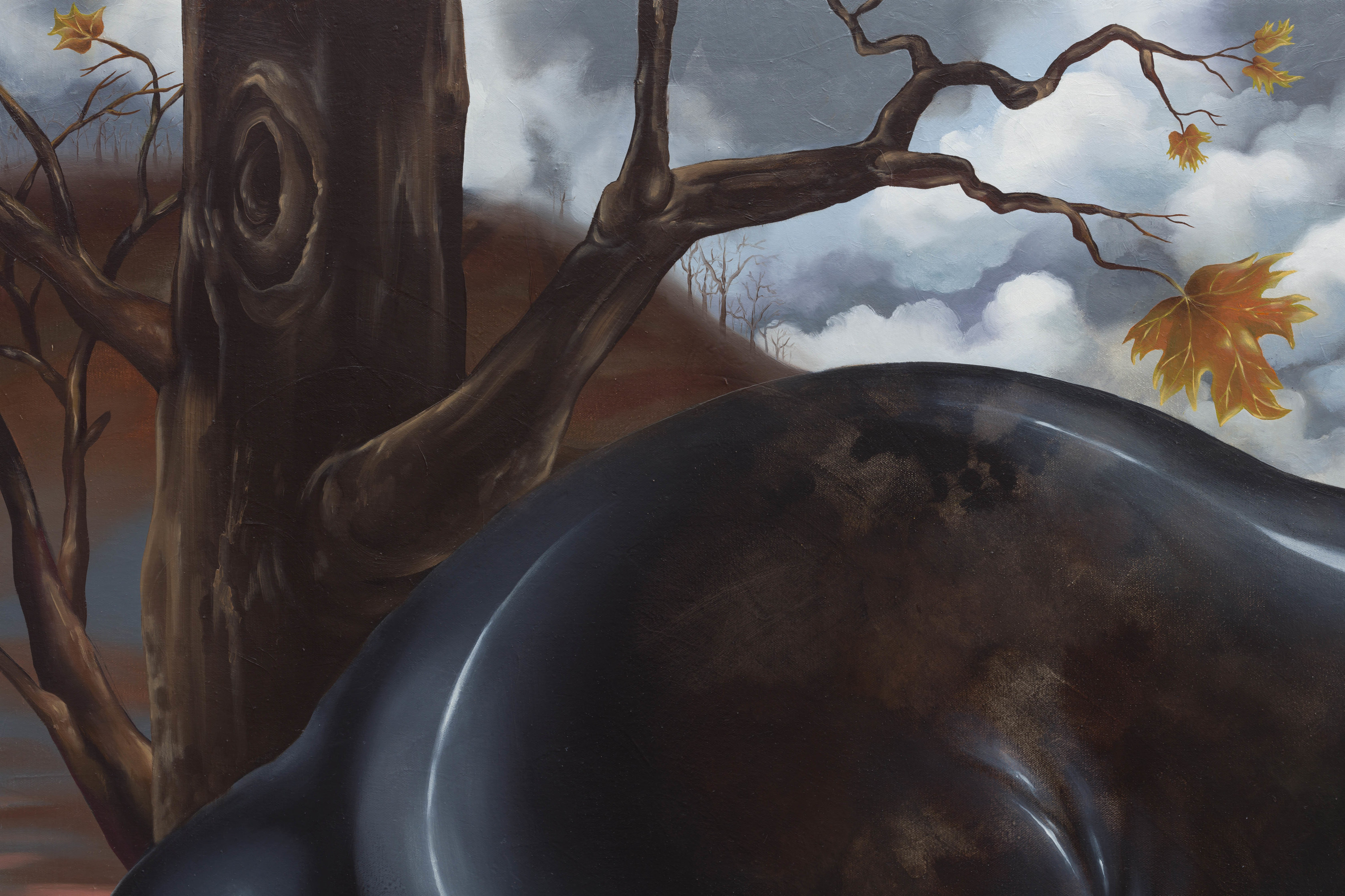 Kat Lyons, Winter Womb, 2021