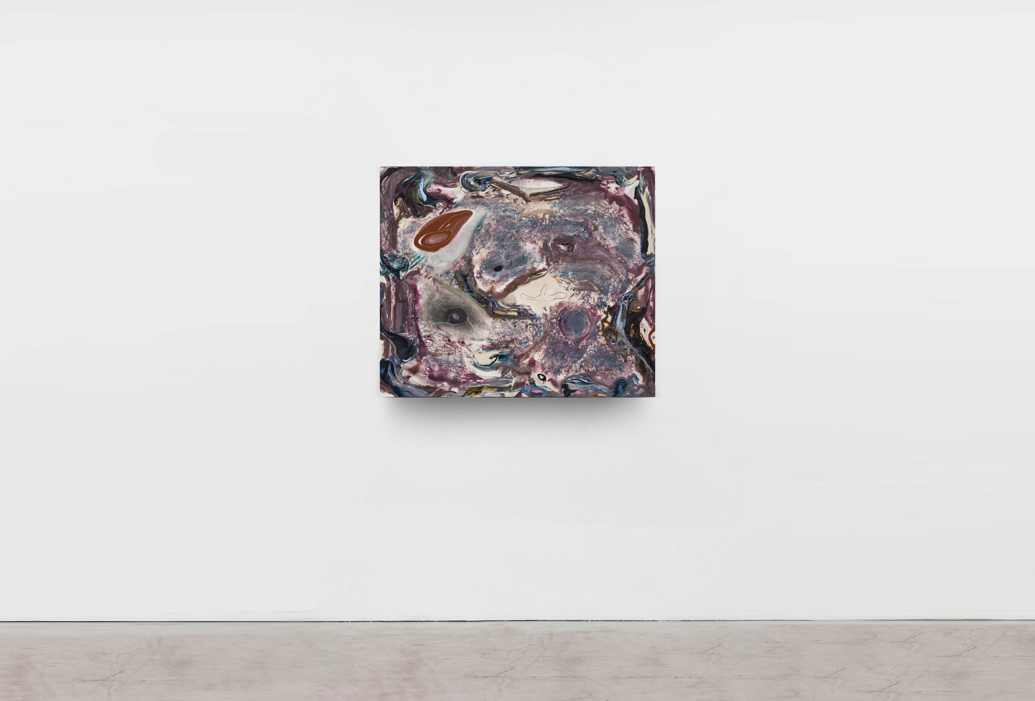 Manuel Mathieu, Omnipresence, 2023