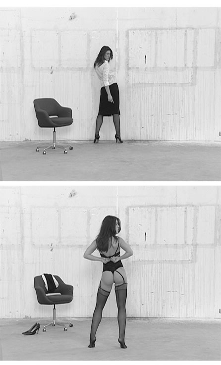 Julião Sarmento, Parasite, 2003