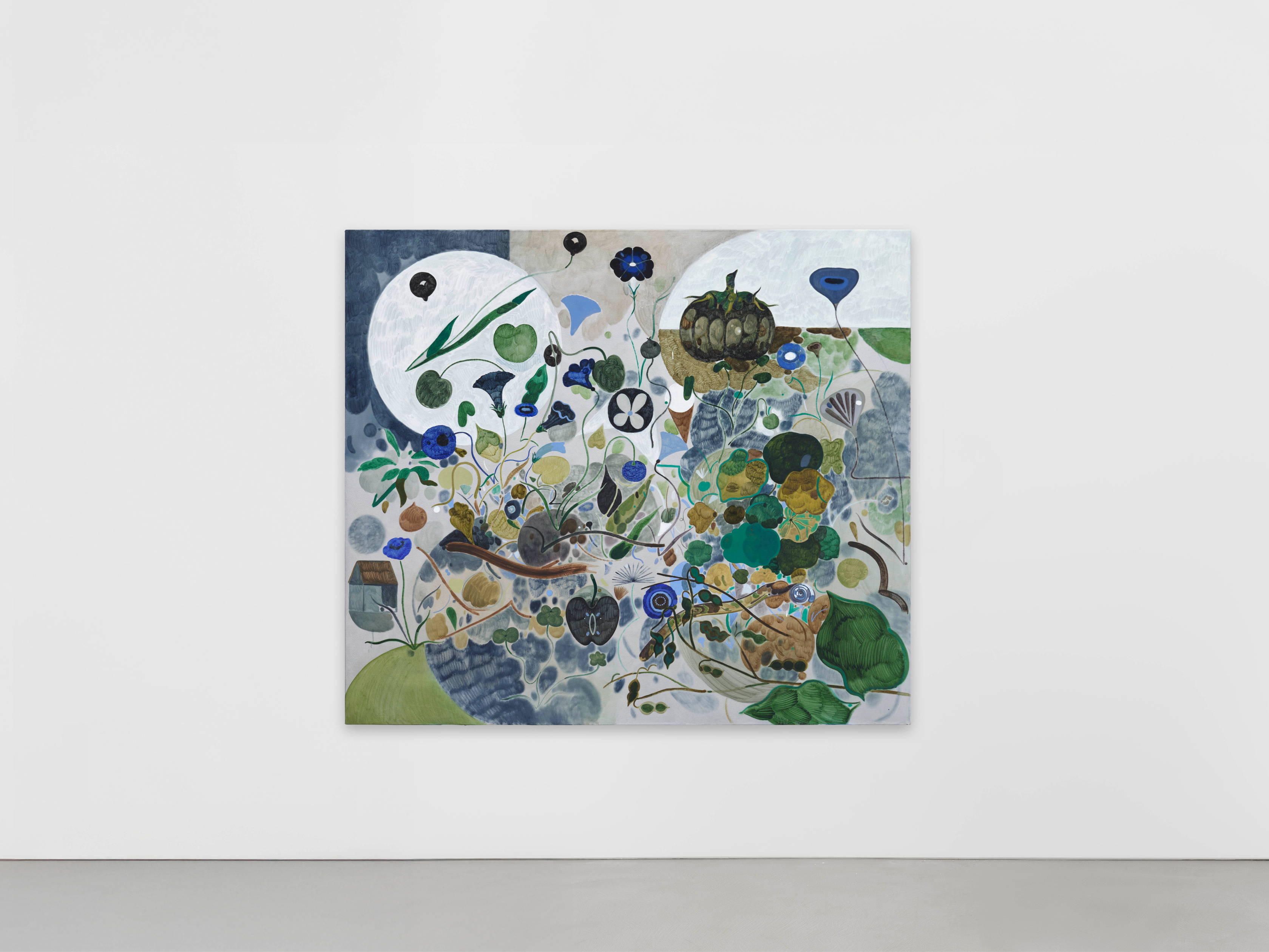 James Owens You Know More Than I Know2025 Oil on canvas 140 x 160 cm 55 1/8 x 63 in