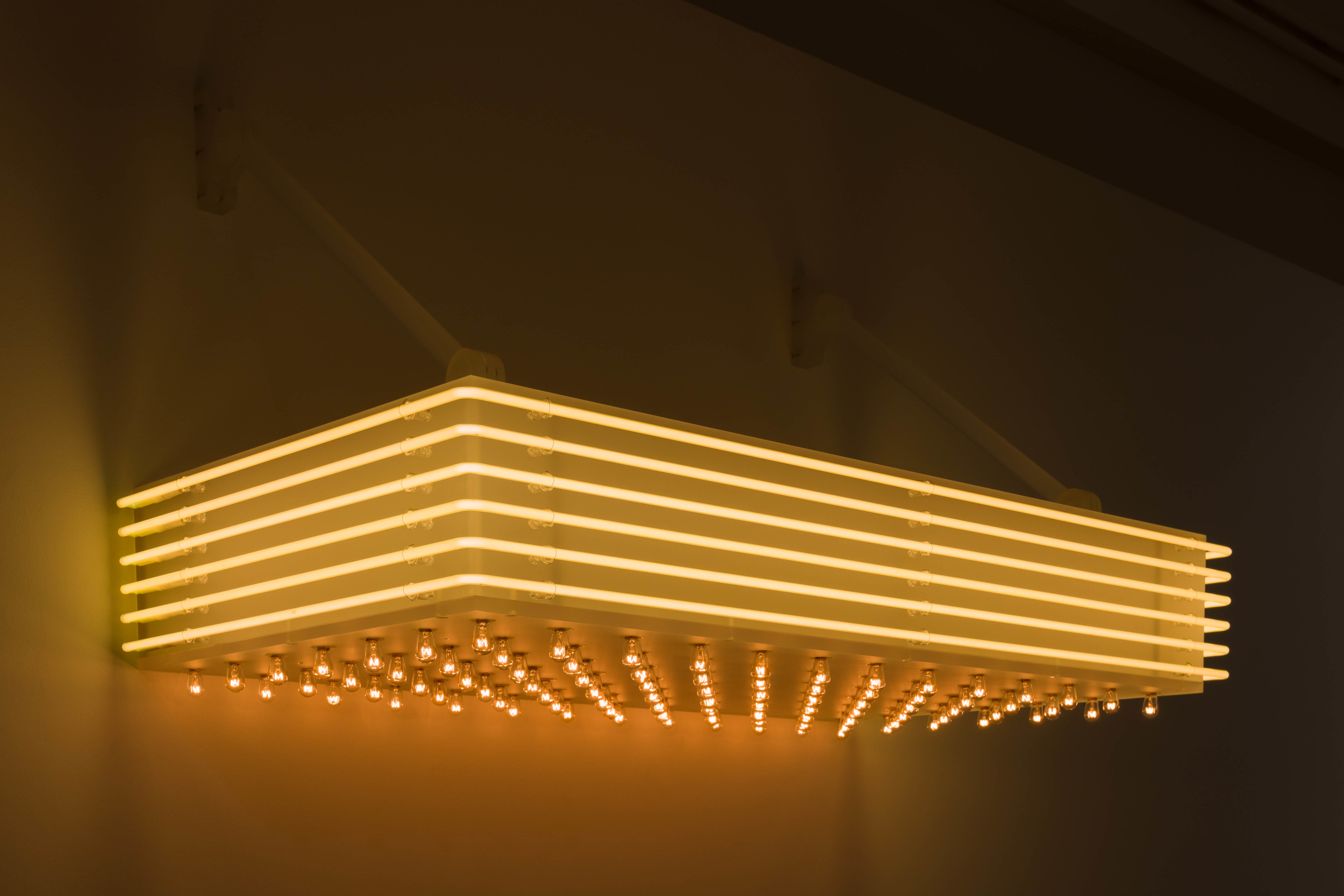 Philippe Parreno, Marquee (Golden Hour), 2020