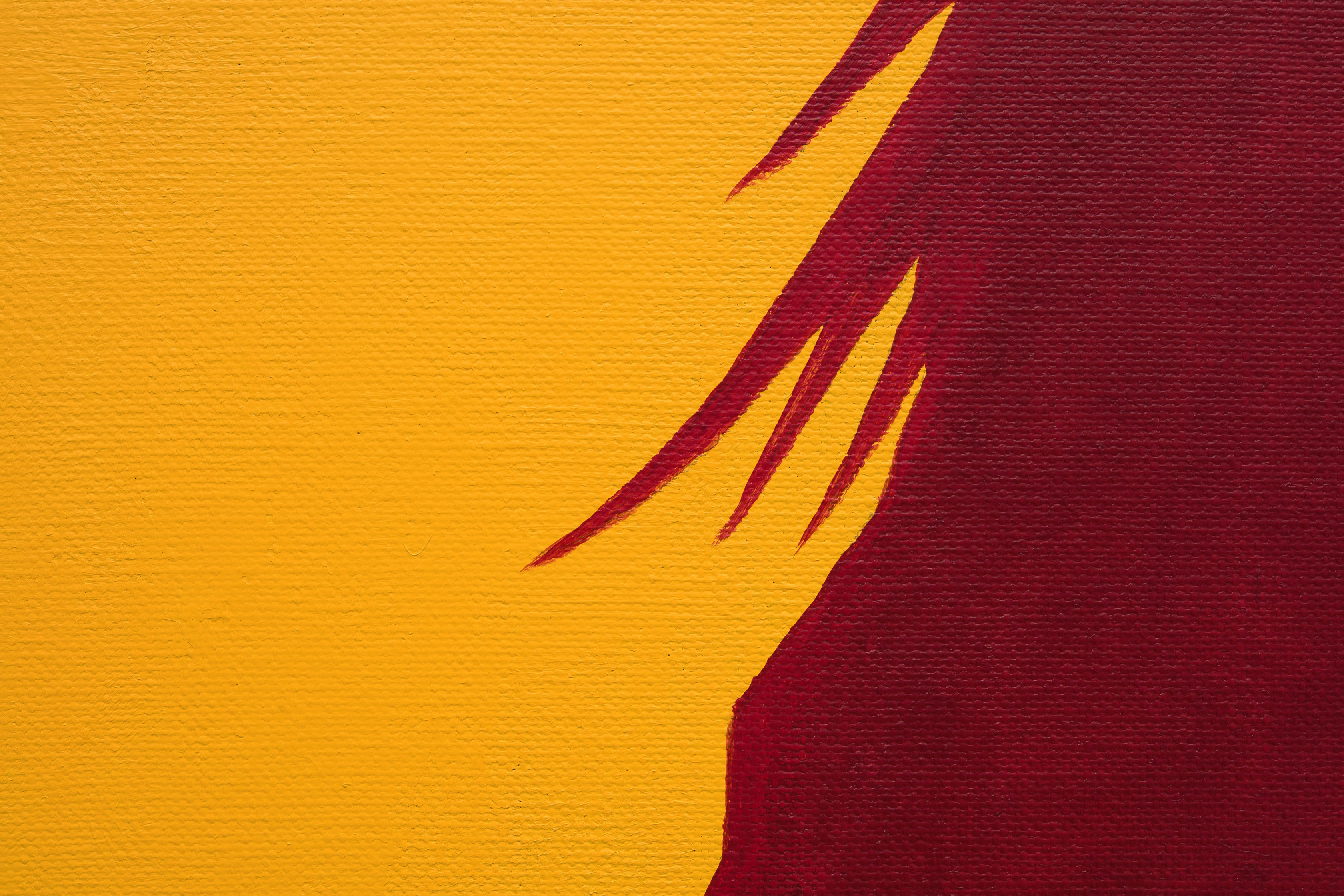 Koo Jeong A [ EF Astragalousss ]2022 Acrylic on linen 79.5 x 60 cm 31 1/4 x 23 5/8 in