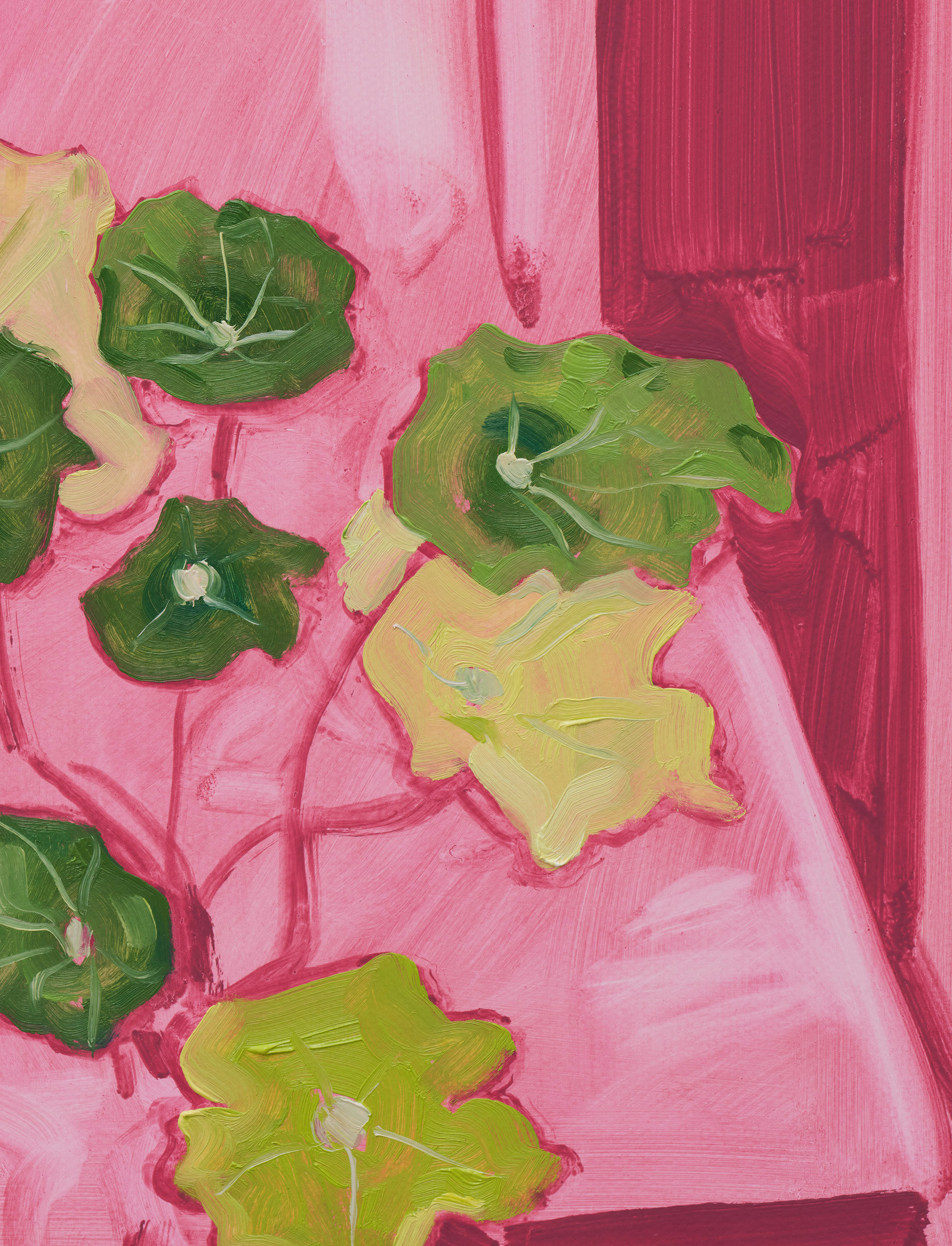 Jordan Casteel Phoenix2024 Oil on canvas 30.5 x 22.9 x 1.9 cm 12 x 9 x 3/4 in