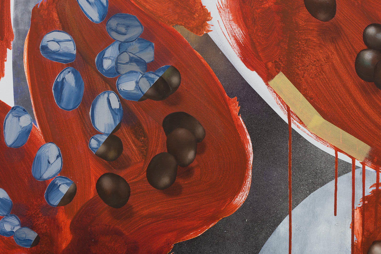 Vivien Zhang, Untitled (Sterculia Lanceolata in Space), 2023