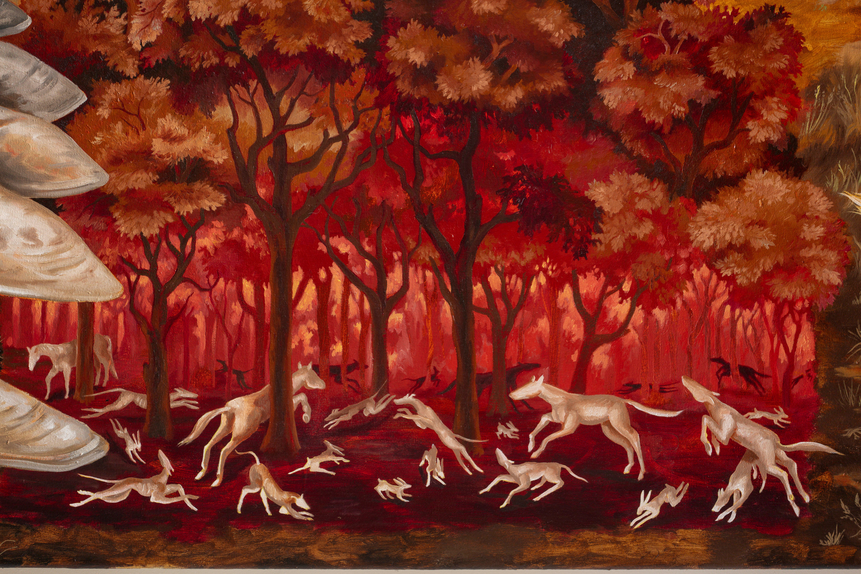 Kat Lyons, The Hunt, 2025