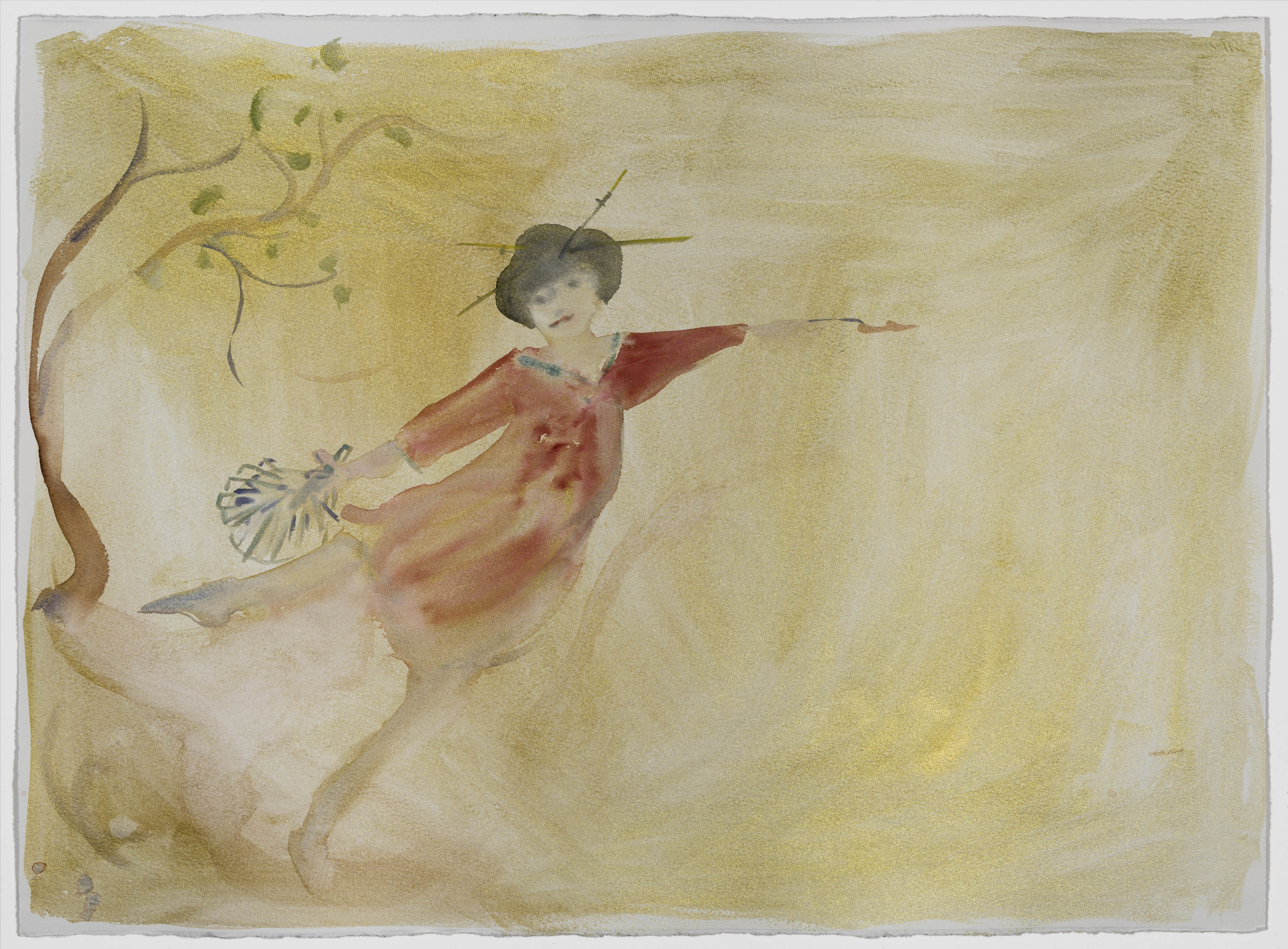Sophie von Hellermann, Love Was Her Sea, Her Sky, 2021