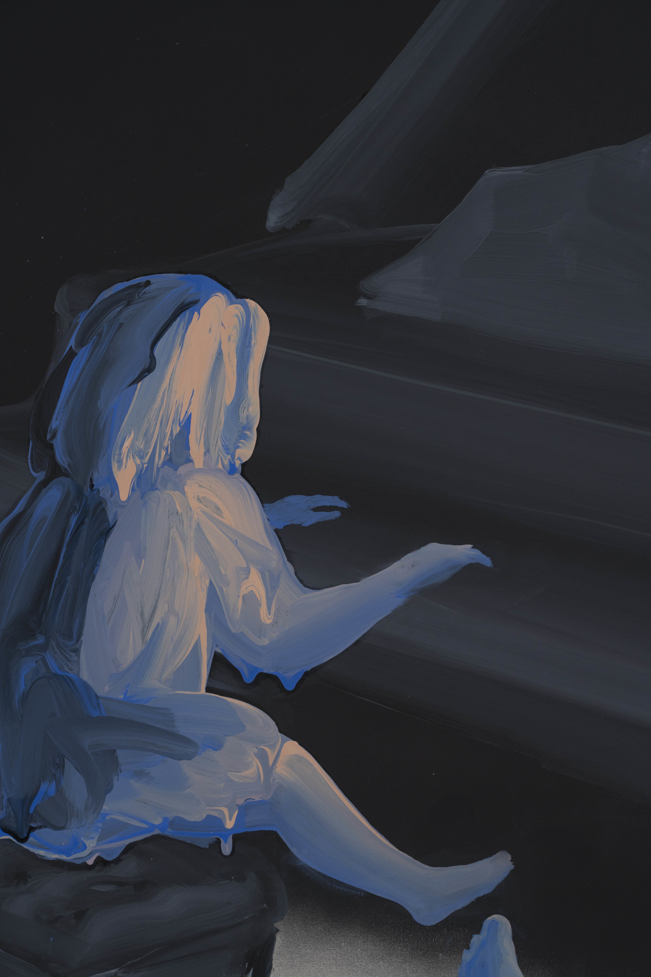 Tala Madani, Untitled (Melody), 2020