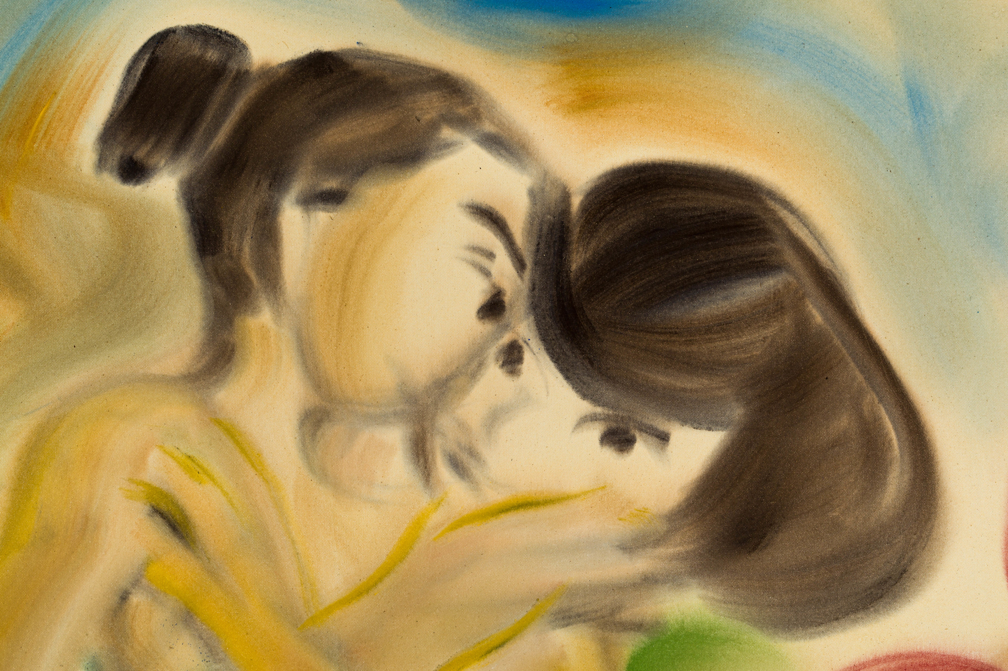 Sophie von Hellermann, Peach Garden, 2021