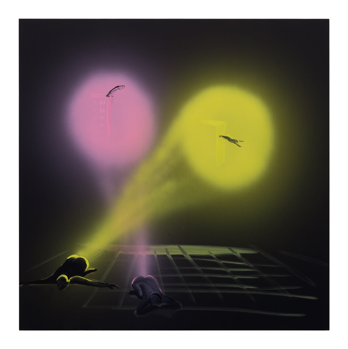 Tala Madani, Double suicide, 2016