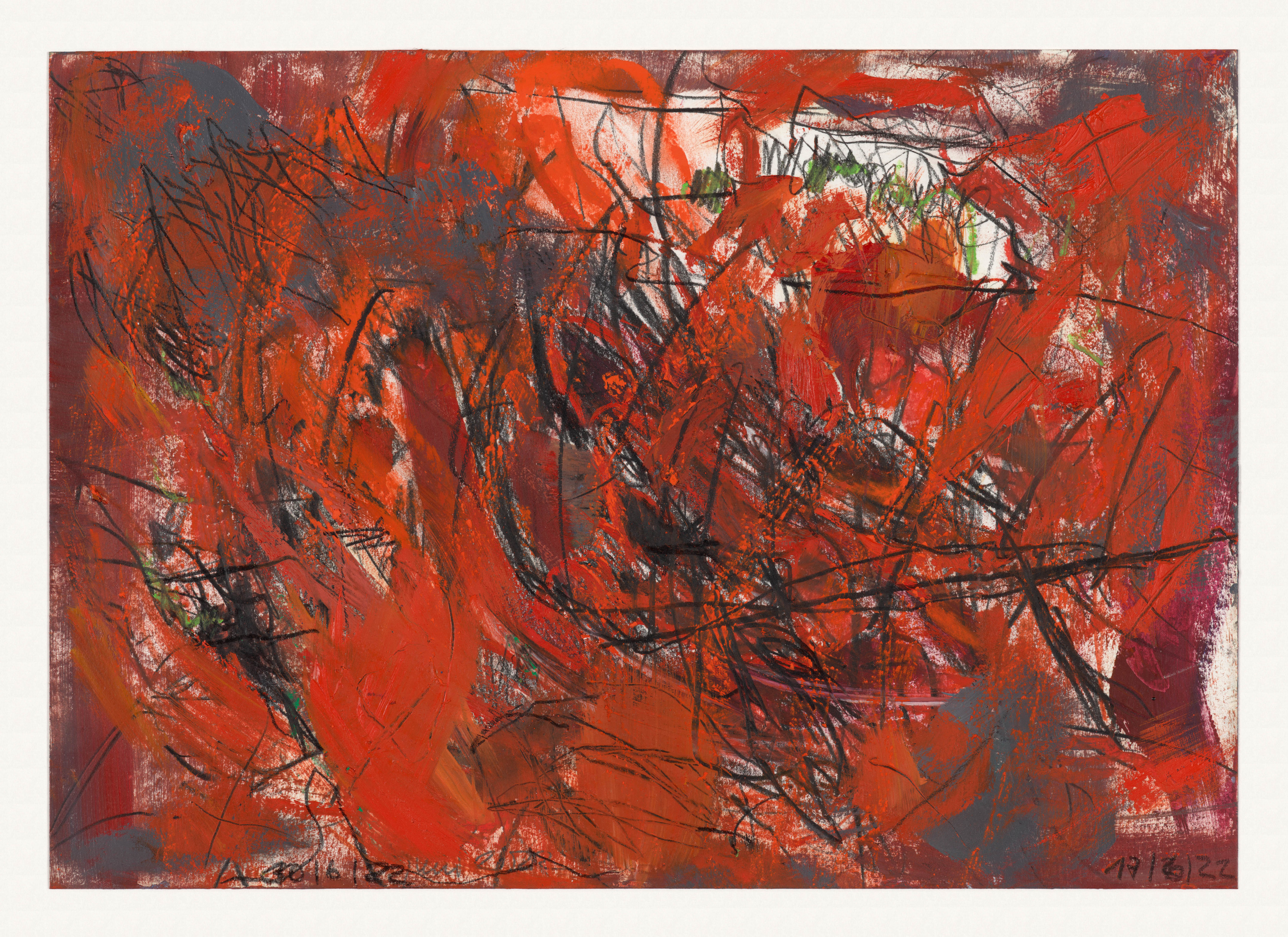 Sabine Moritz, ARCHIVED Meditations about war III, 2022