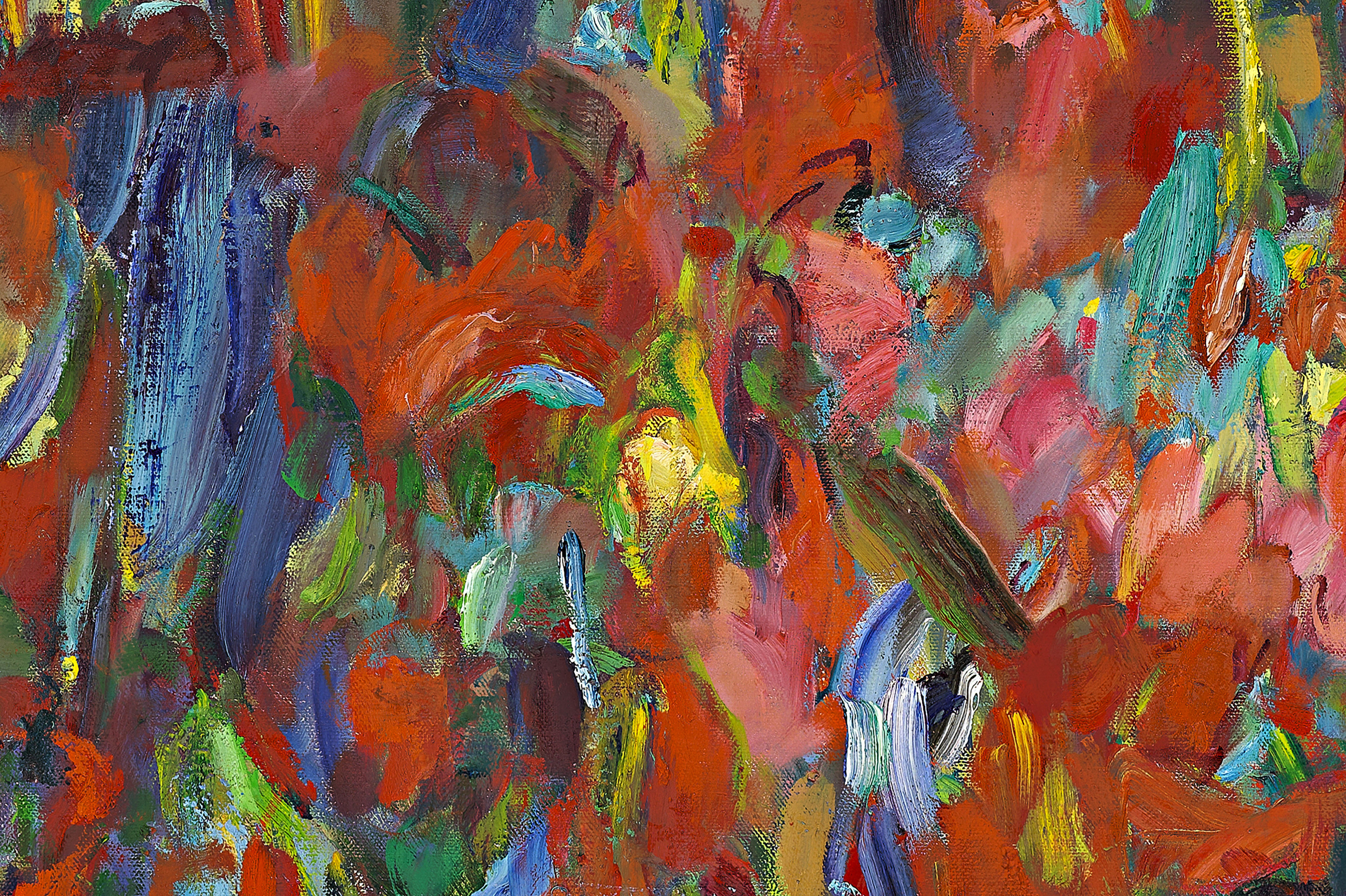 Sabine Moritz, Red, 2020