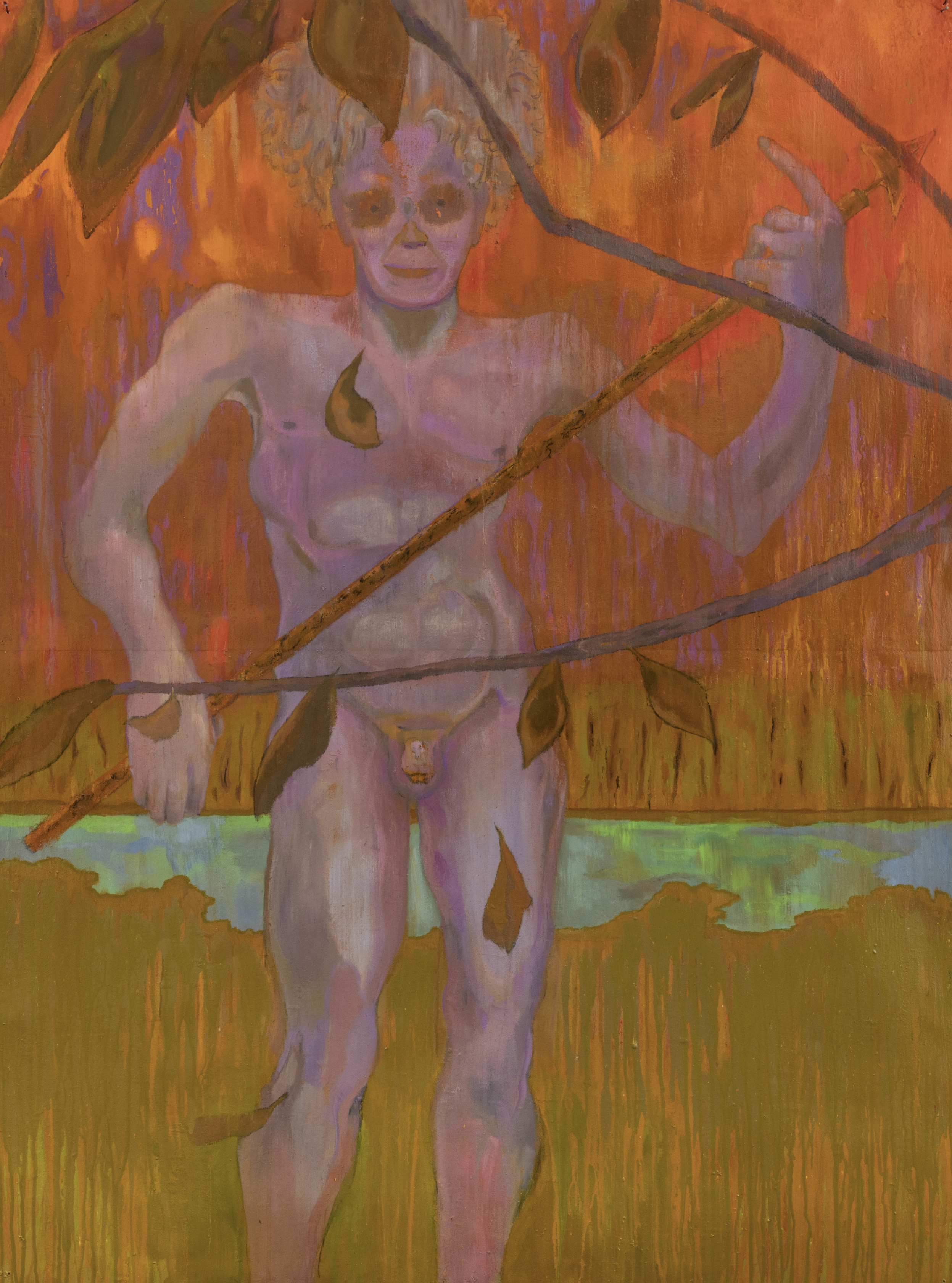 Sedrick Chisom, The Hero of Dionysus Emerged Inching Through Umbrage, 2020