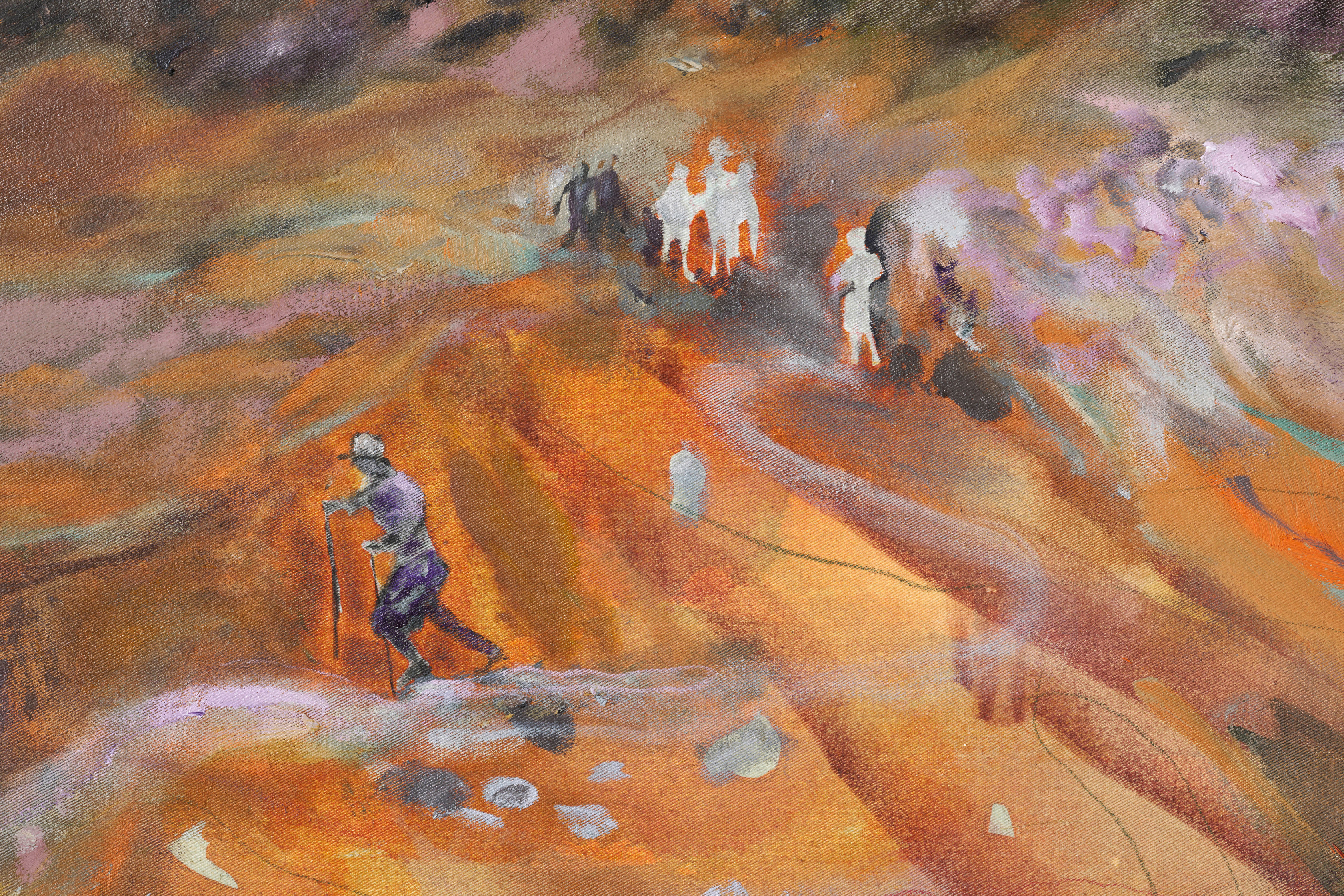 Pierre Knop, High Mountain Hike , 2025