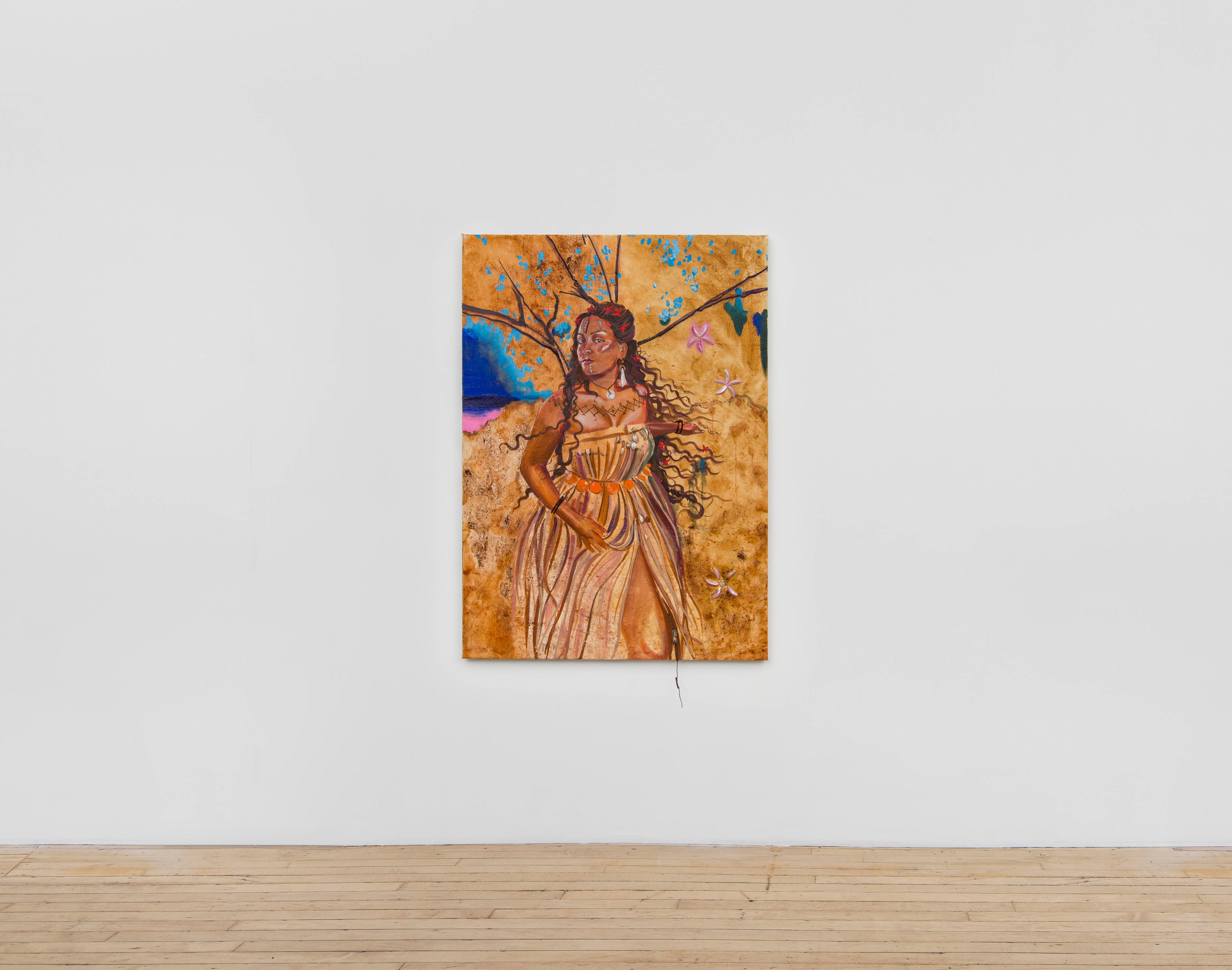 Gisela McDaniel, Lina’la’ i Tasi (Life of the Ocean), 2025