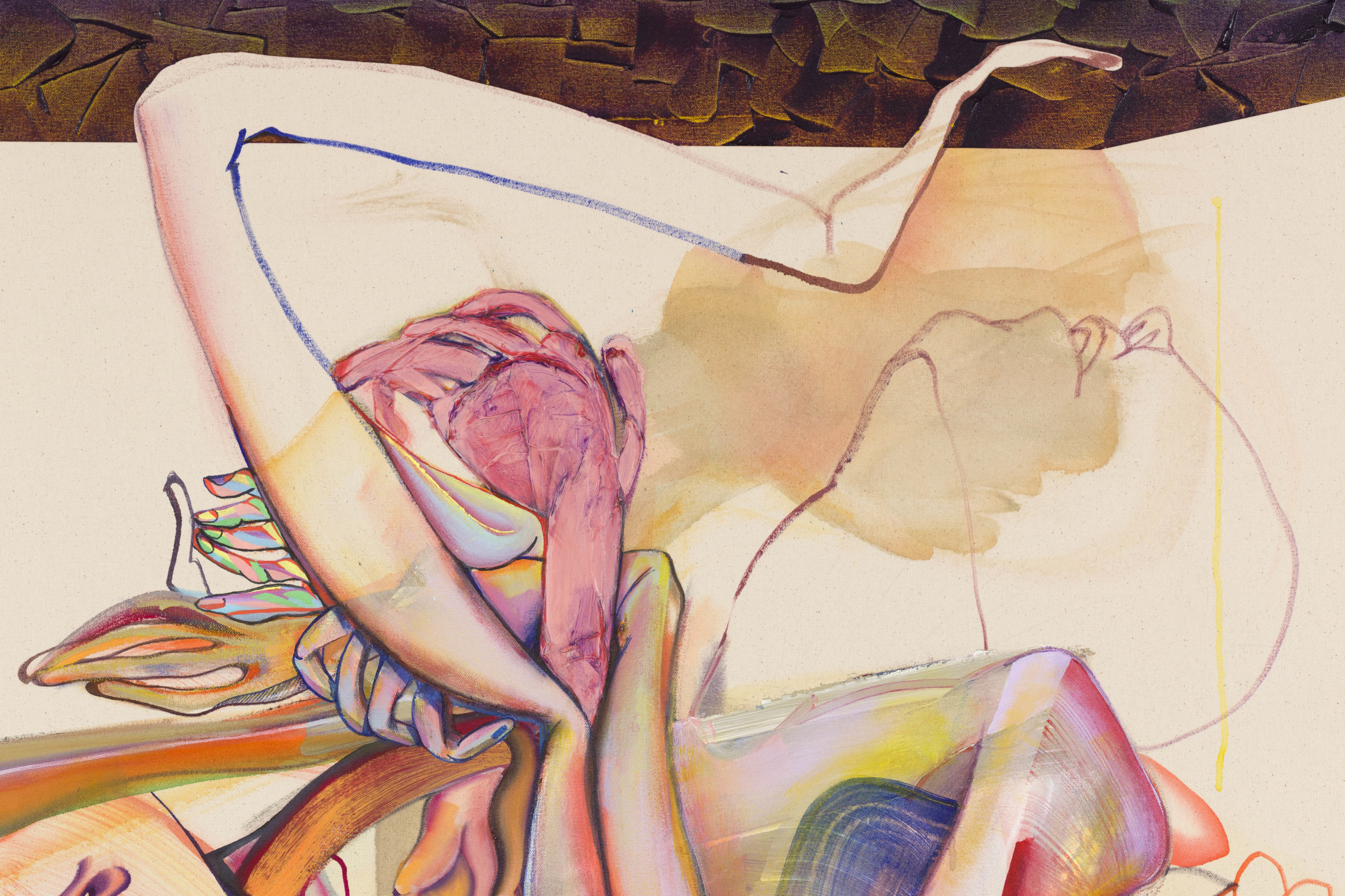 Christina Quarles, Carefully Taut, 2019