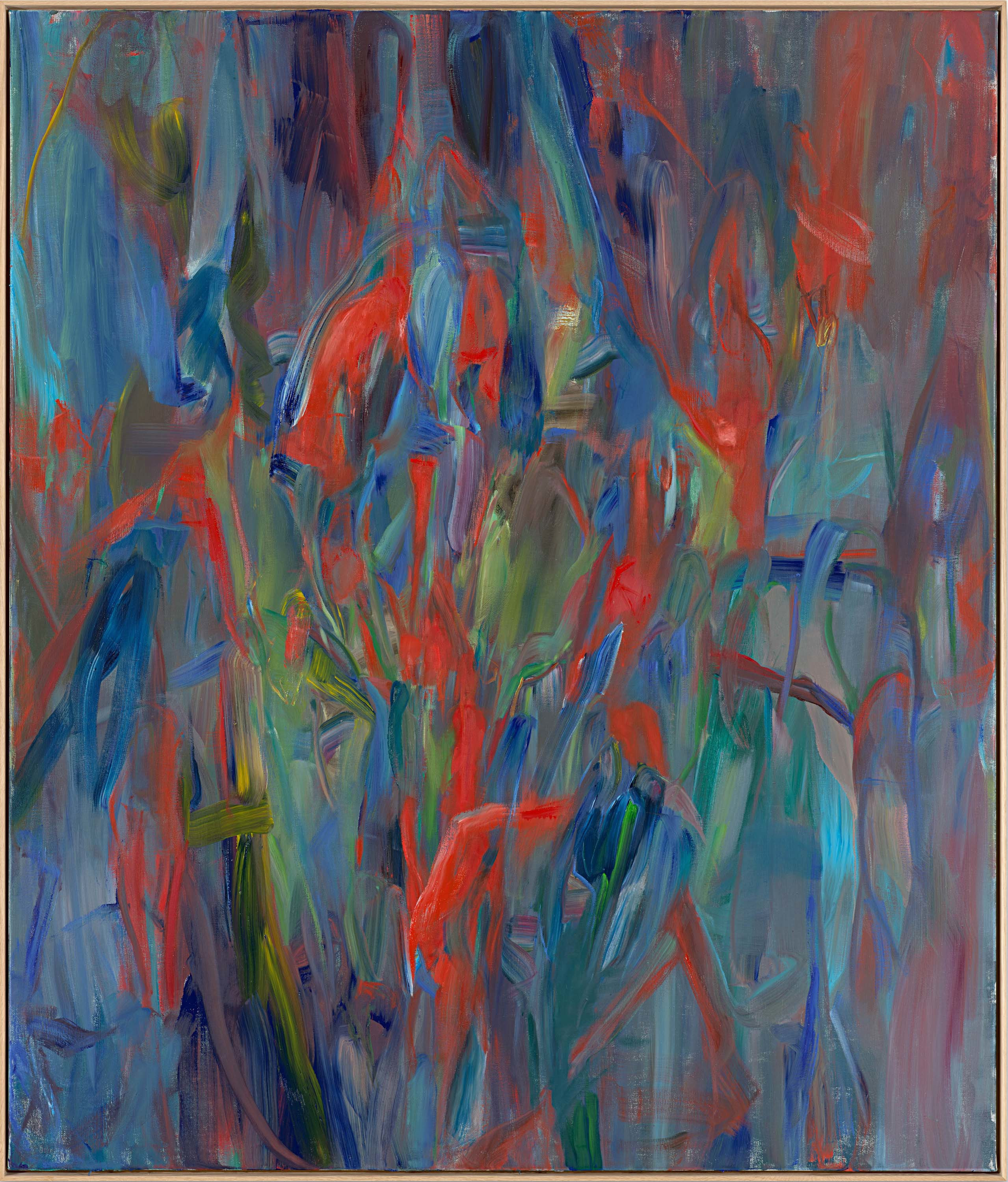 Sabine Moritz, Mine II, 2021