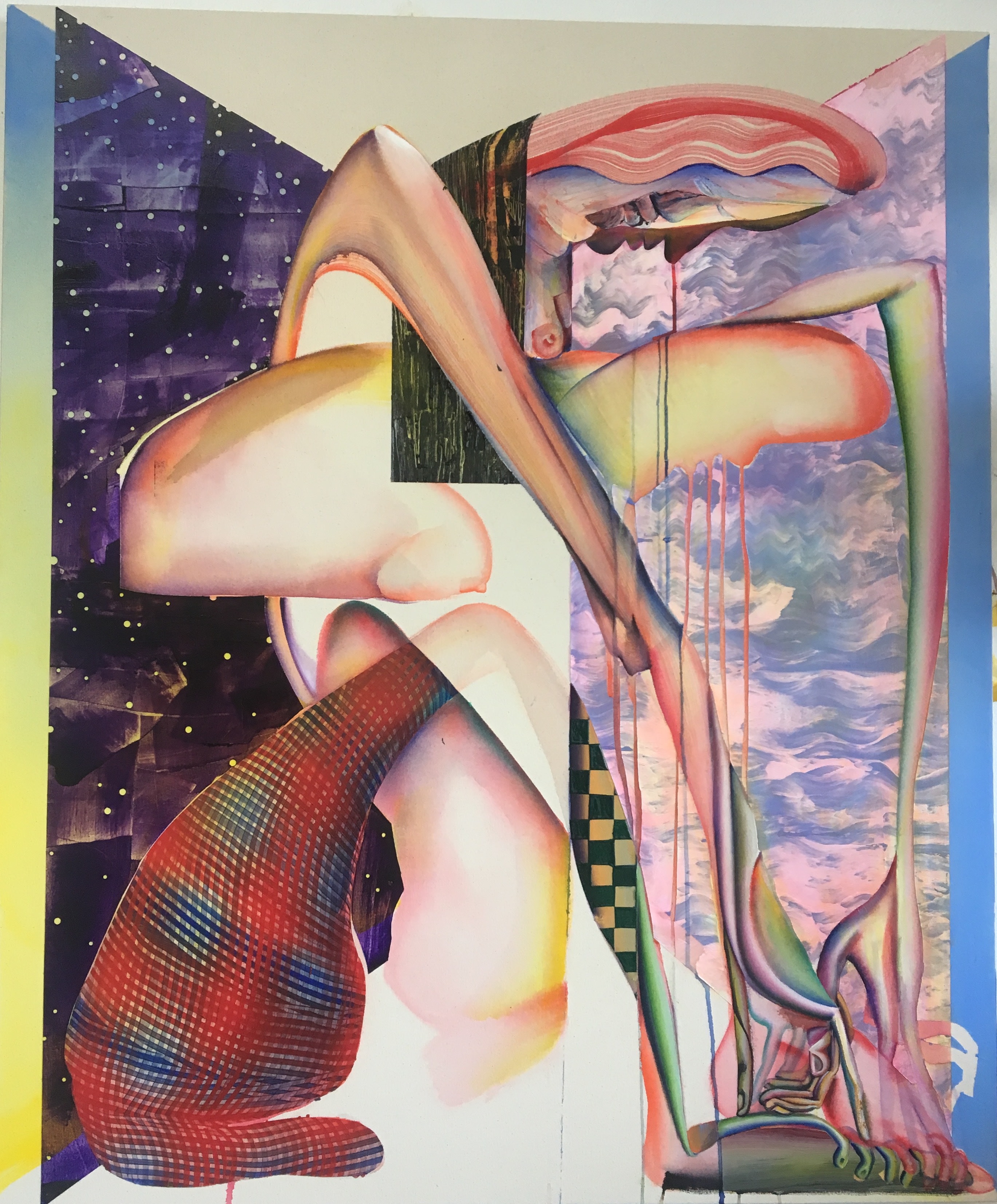 Christina Quarles, Day 'Fore Night, 2019