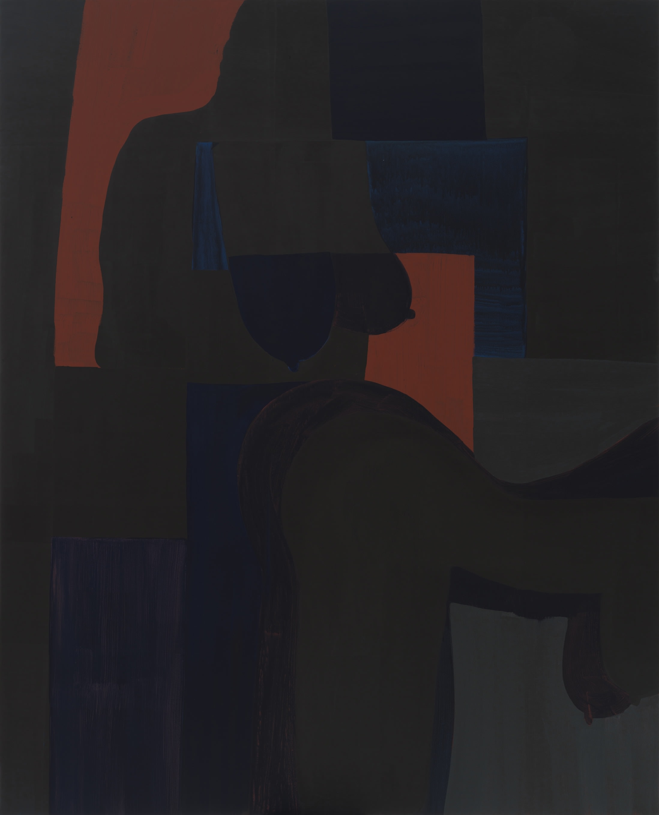 Sojourner Truth Parsons, Alone together together alone, 2024