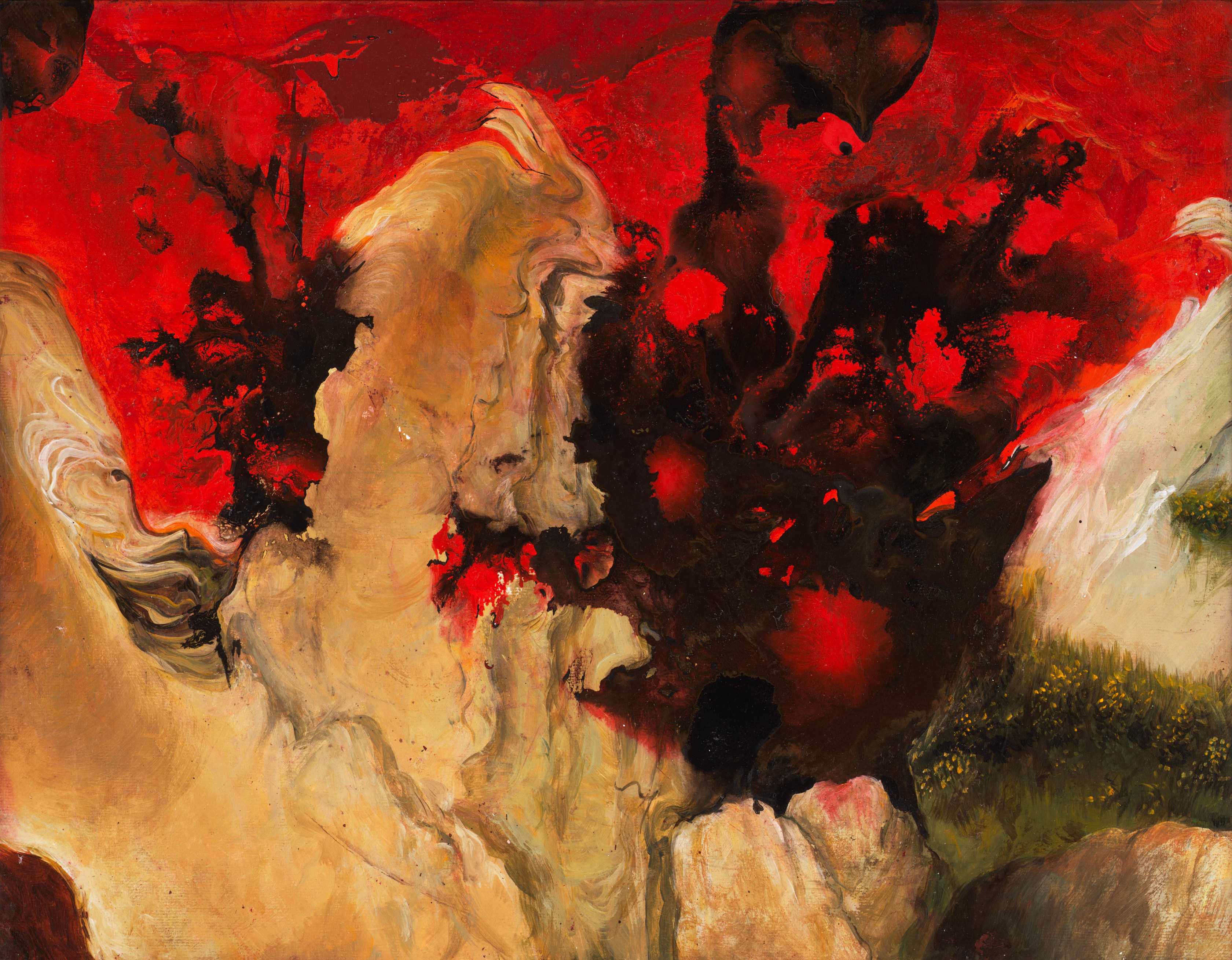 Rachel Rose, Hell (1520), 2022