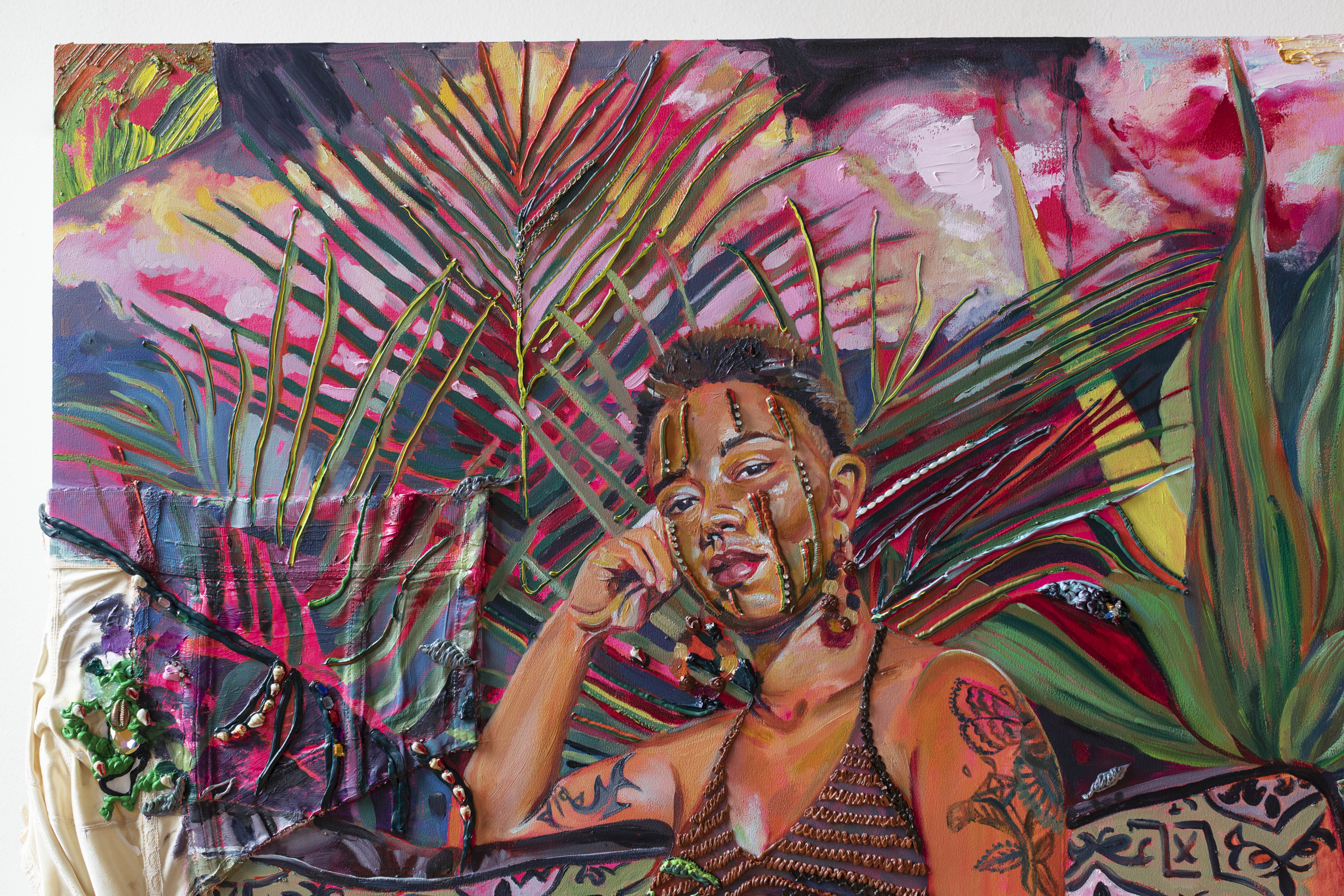 Gisela McDaniel, Build in My Soul, 2020