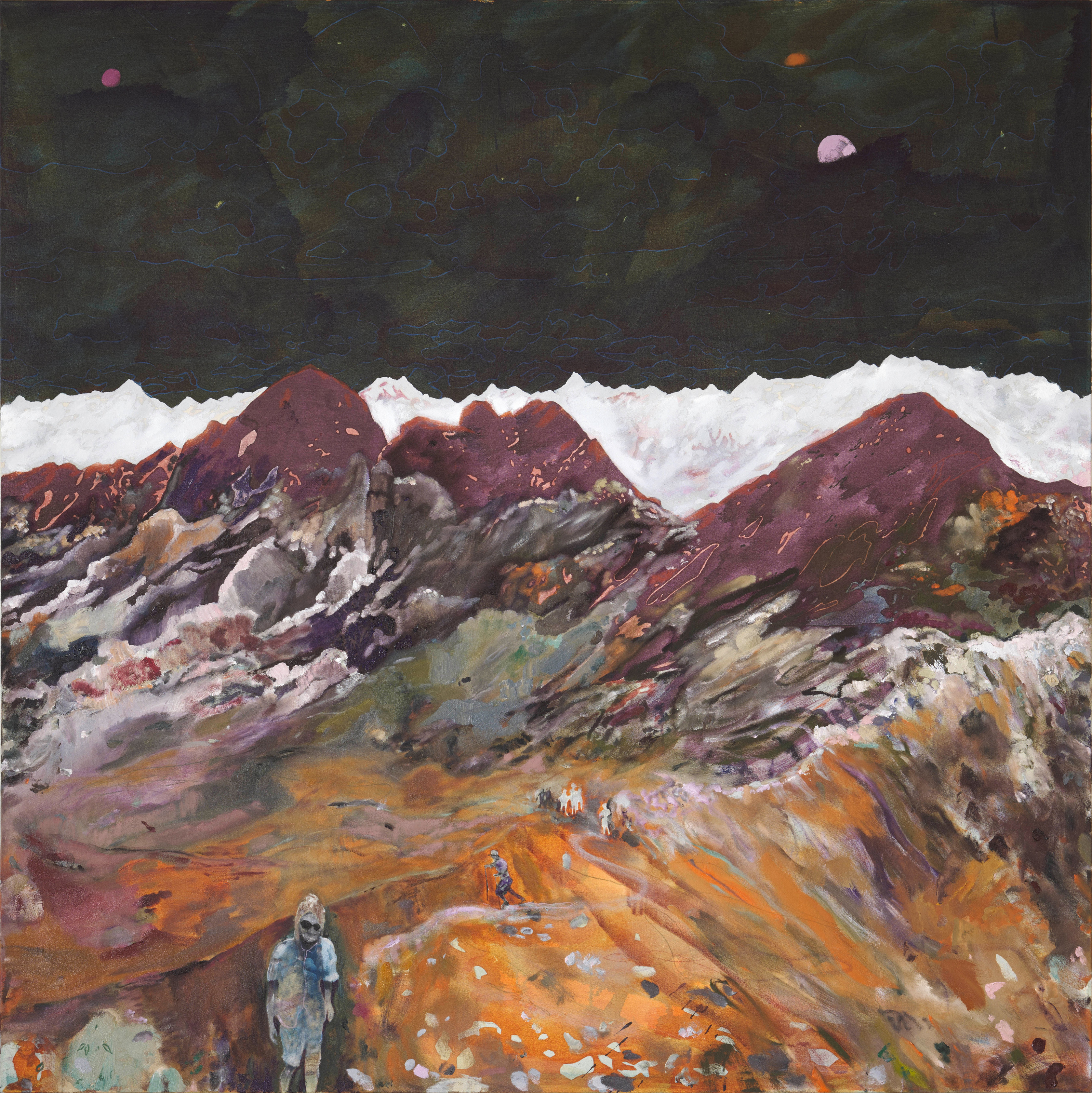 Pierre Knop, High Mountain Hike , 2025