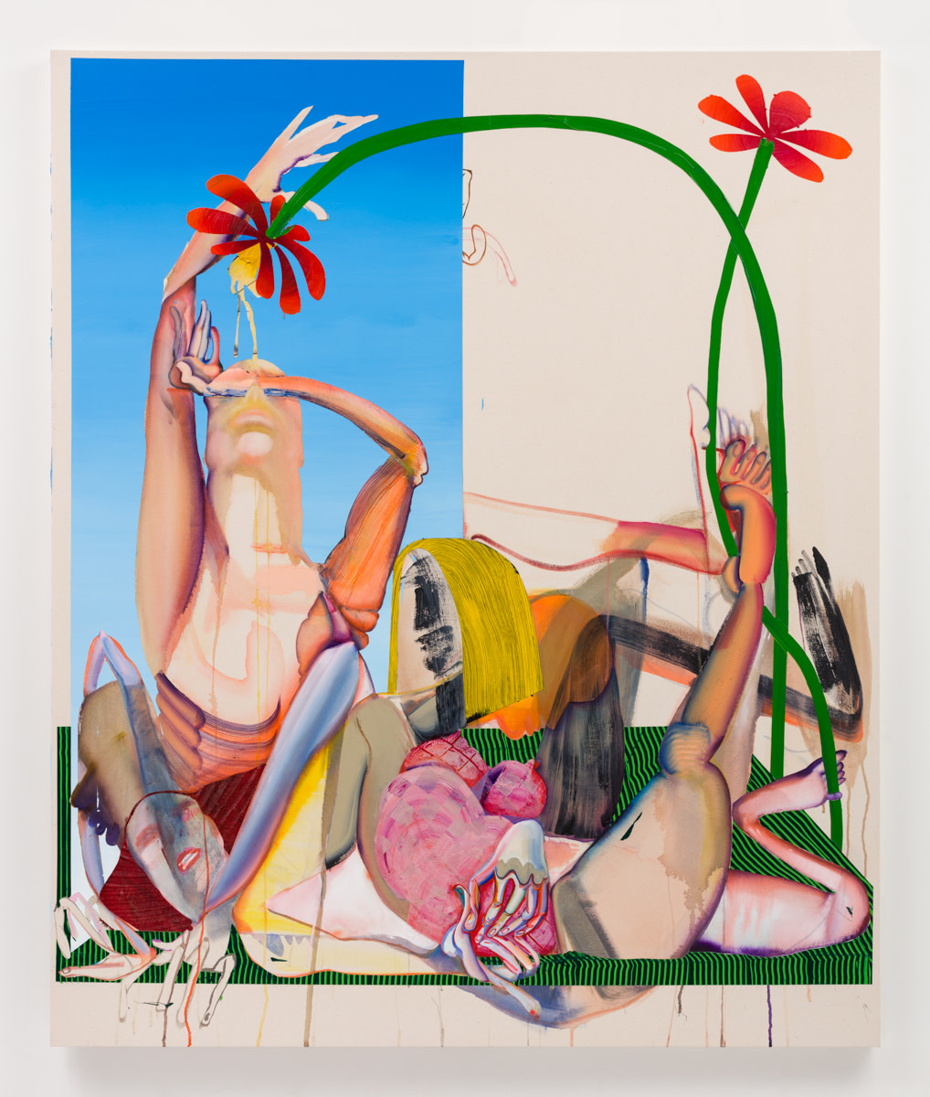 Christina Quarles, Let Us In Too (Tha Light), 2018