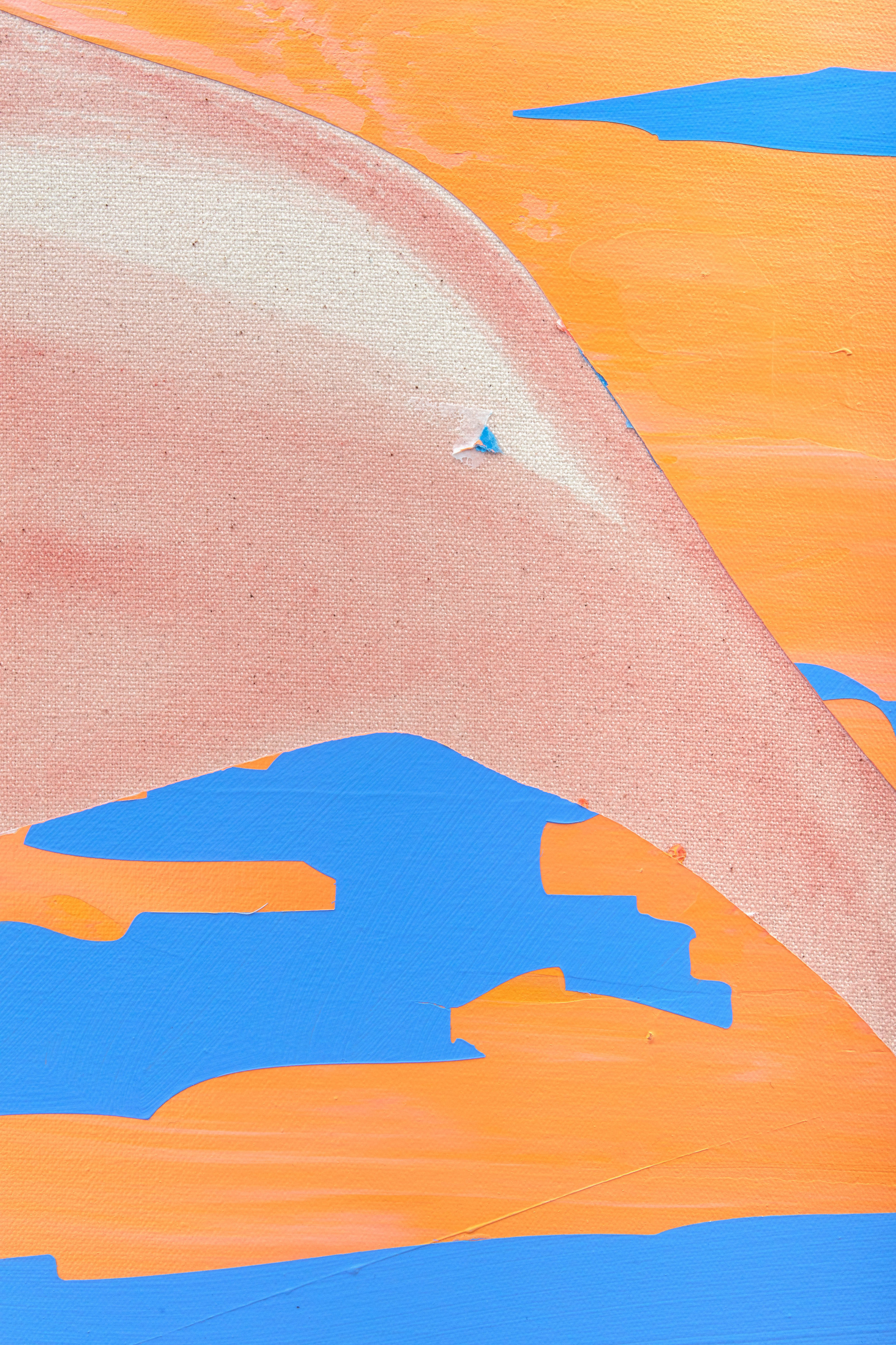 Christina Quarles, For Whom Tha Sunsets Free, 2019