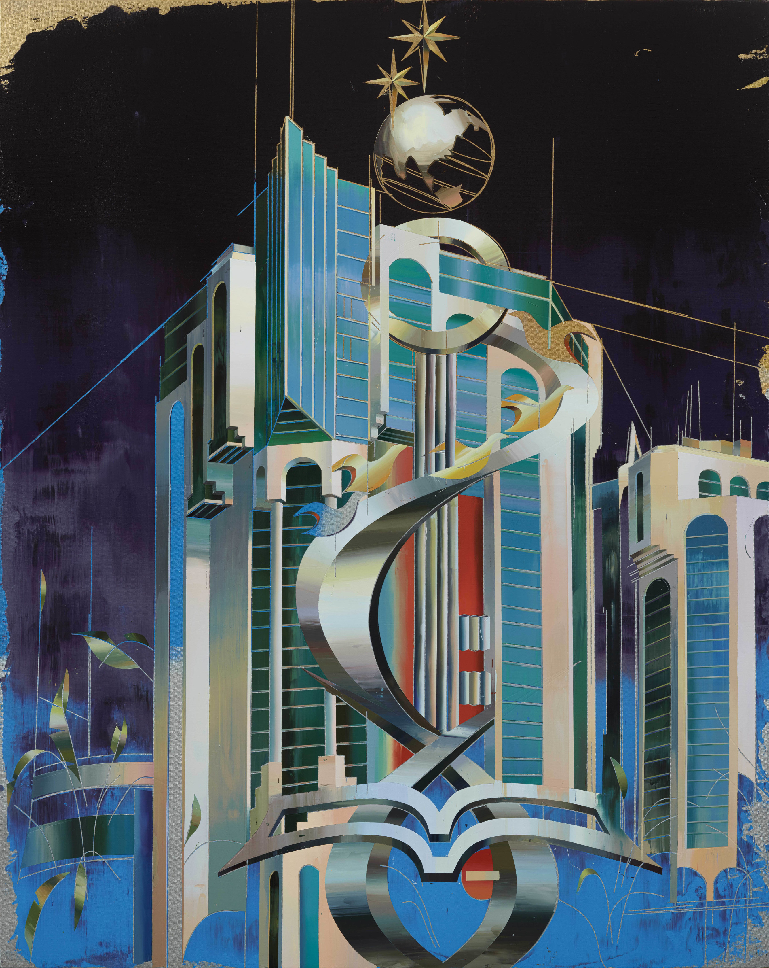 Cui Jie, Salam Tower, Doha, 2020