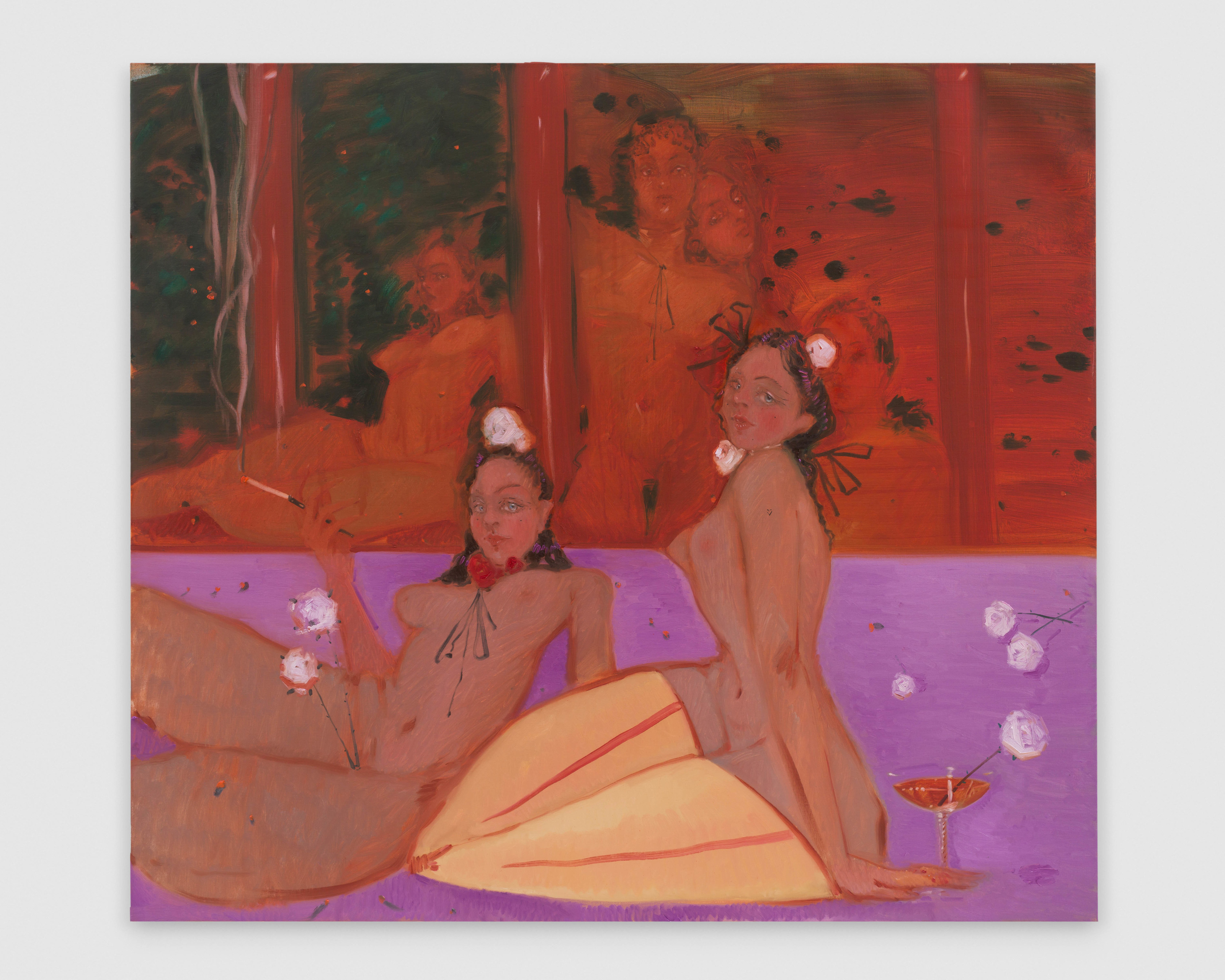 Sofia Mitsola, Six Baigneuses, 2024