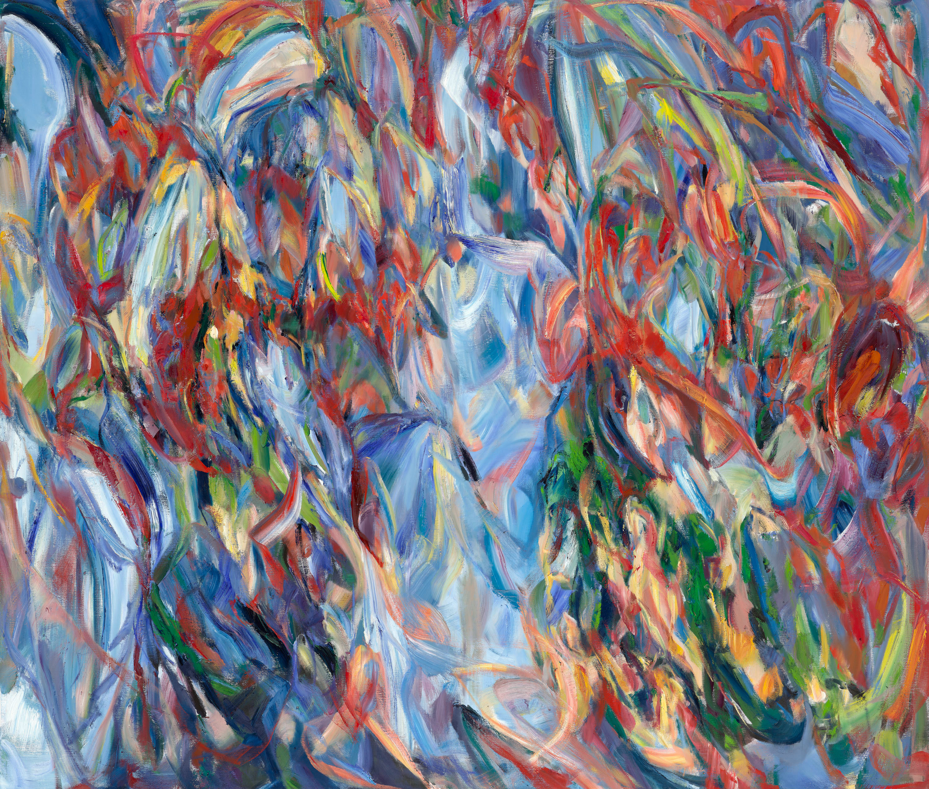 Sabine Moritz, Siren's Sea II, 2025