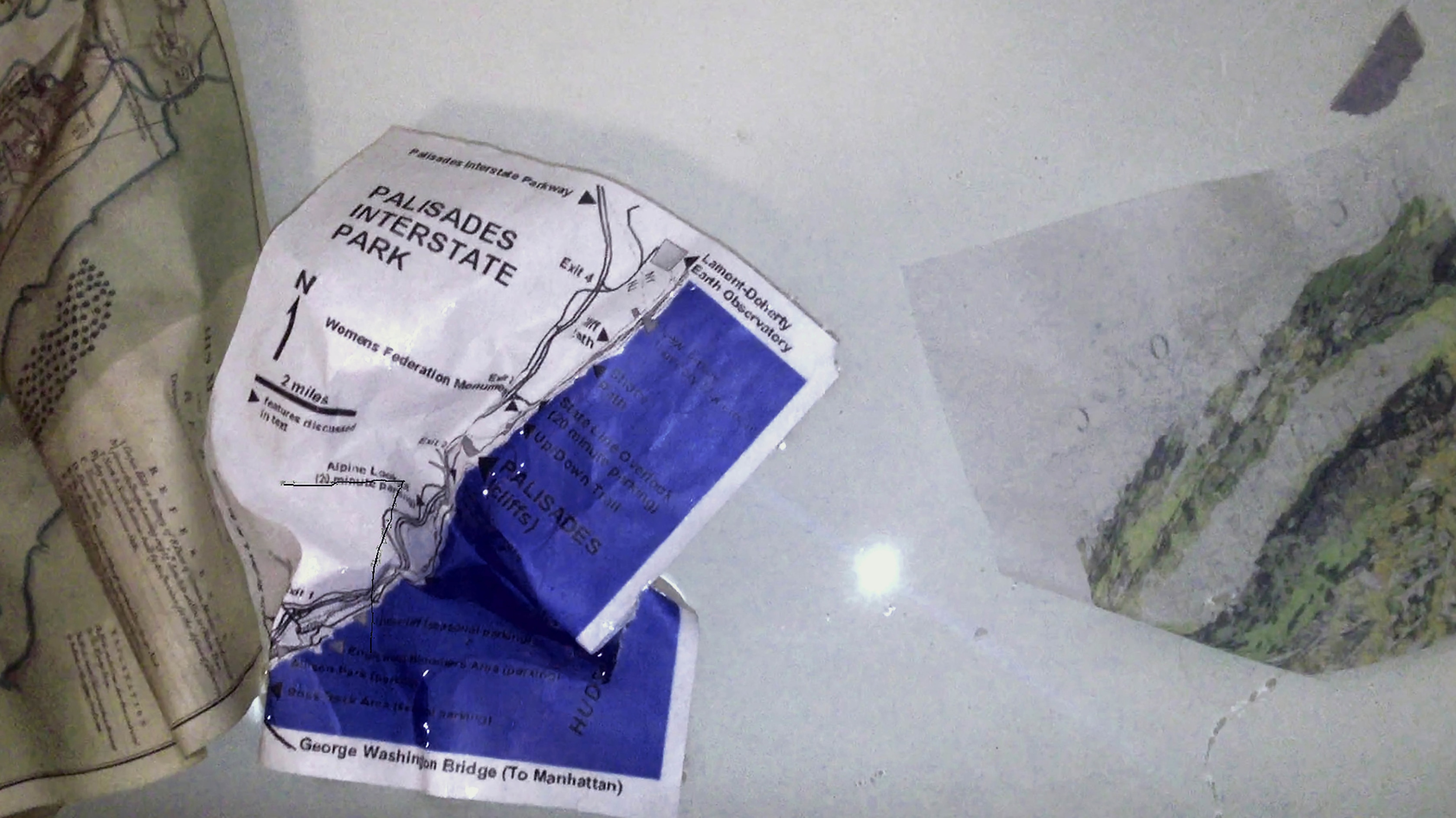 Rachel Rose, Palisades in Palisades, 2014