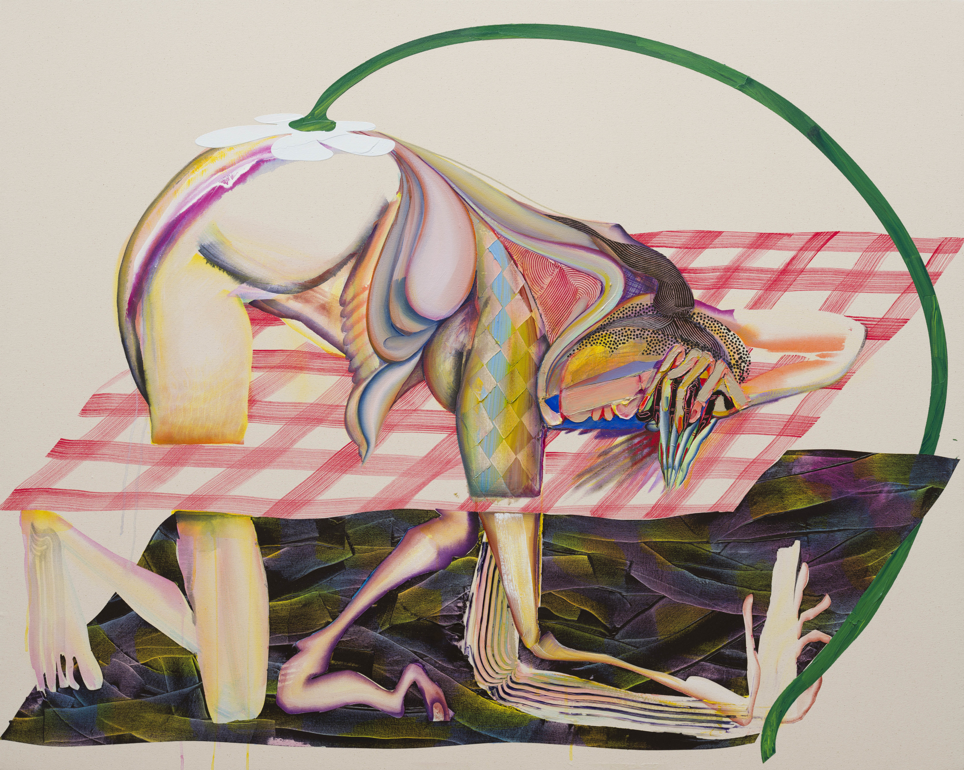 Christina Quarles, To Where You Once Belong (Get Back), 2021