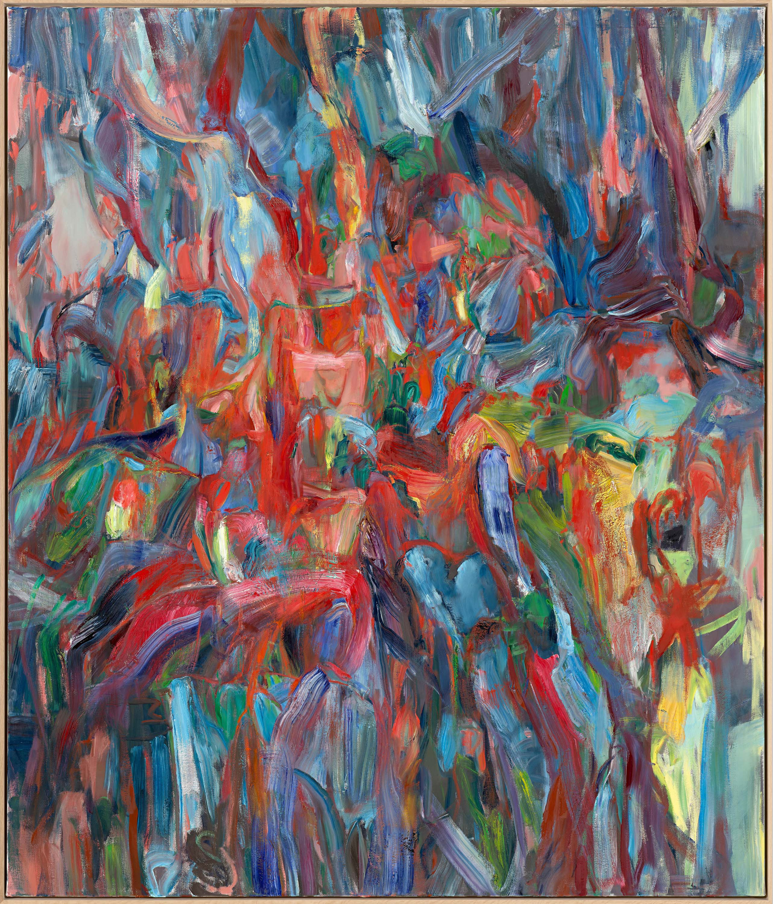 Sabine Moritz, Mine I, 2021