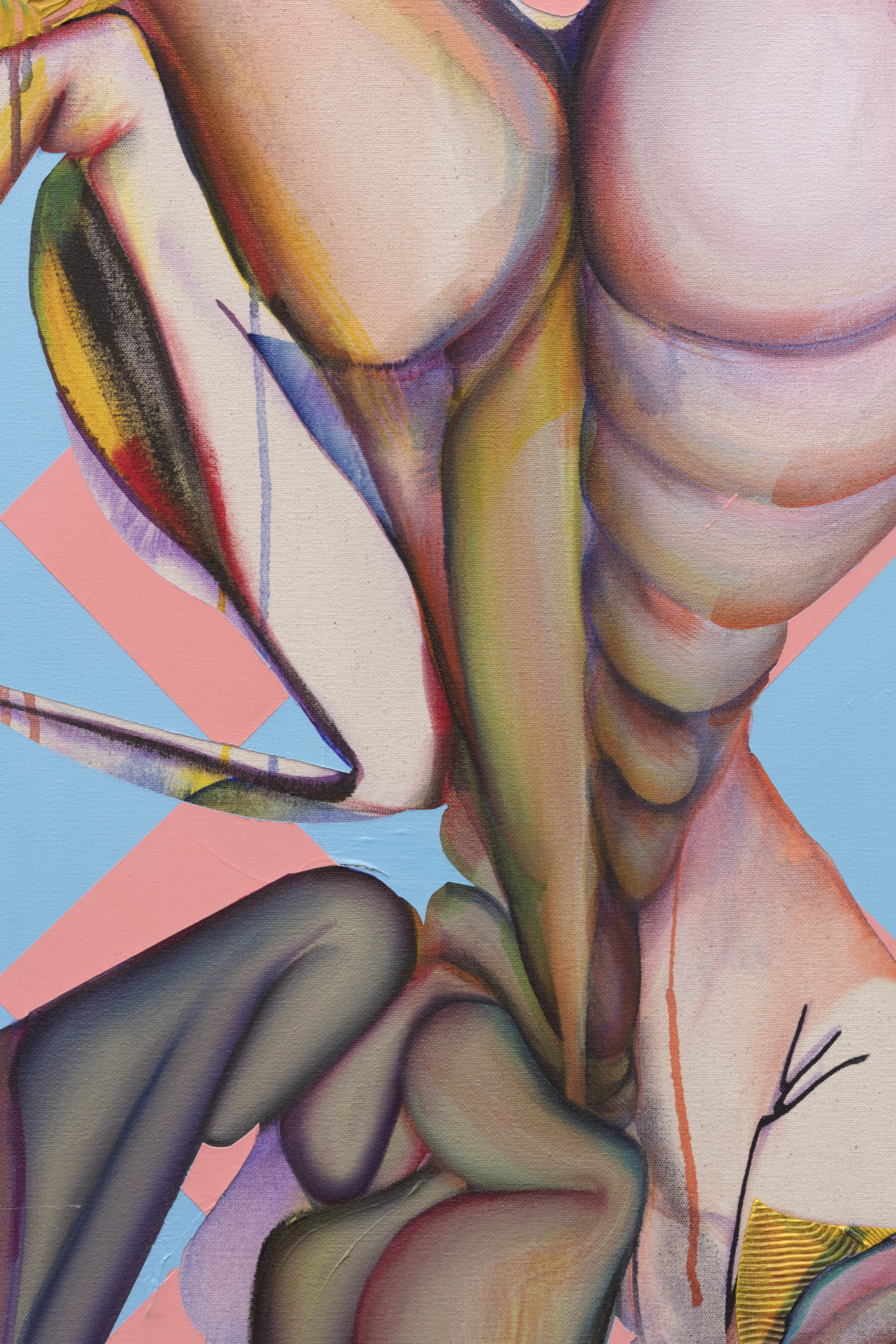 Christina Quarles, Innocence Lost/In a Sense, Lost, 2020
