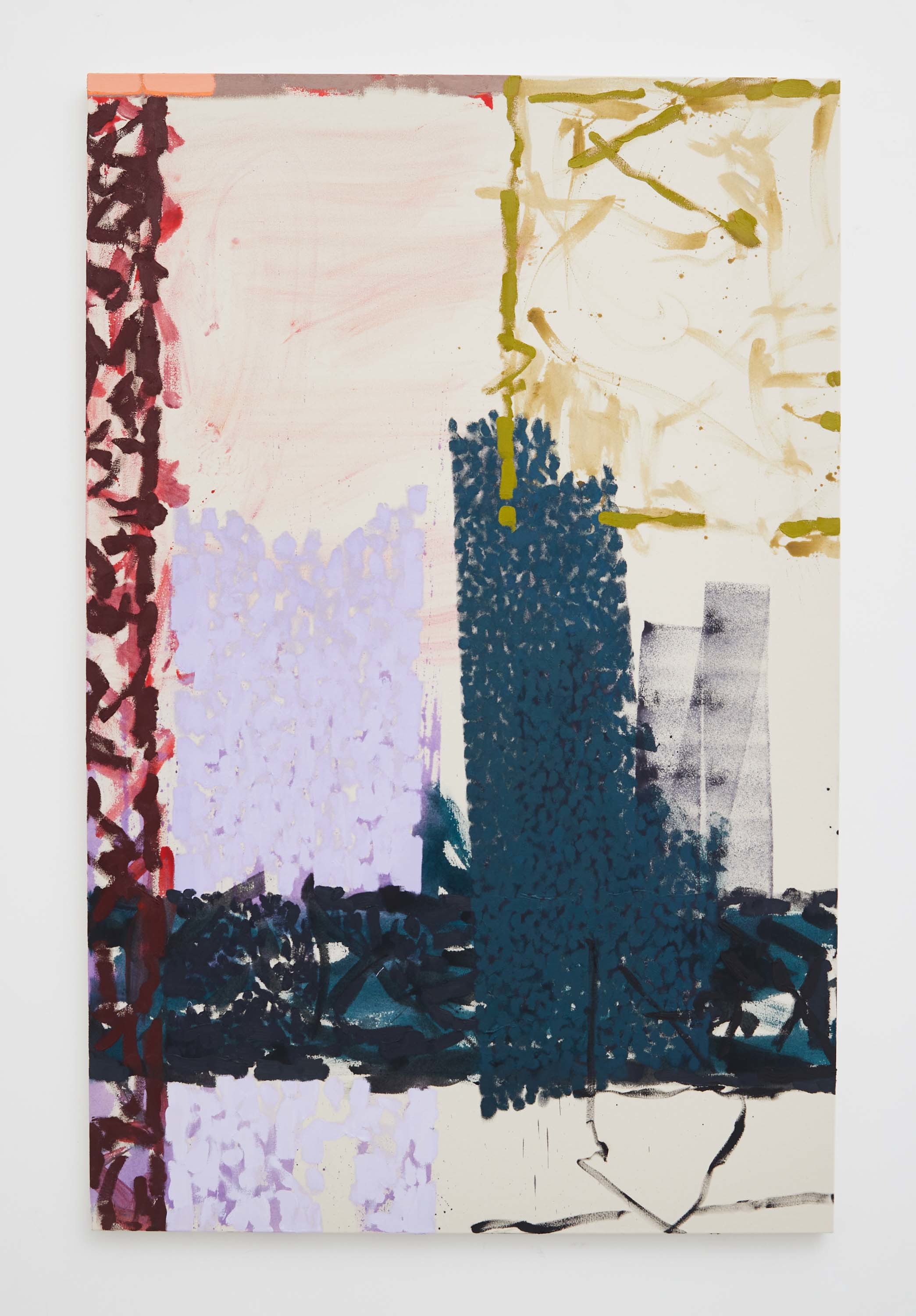 Mary Ramsden, Rave on through the writing of a vision, 2022