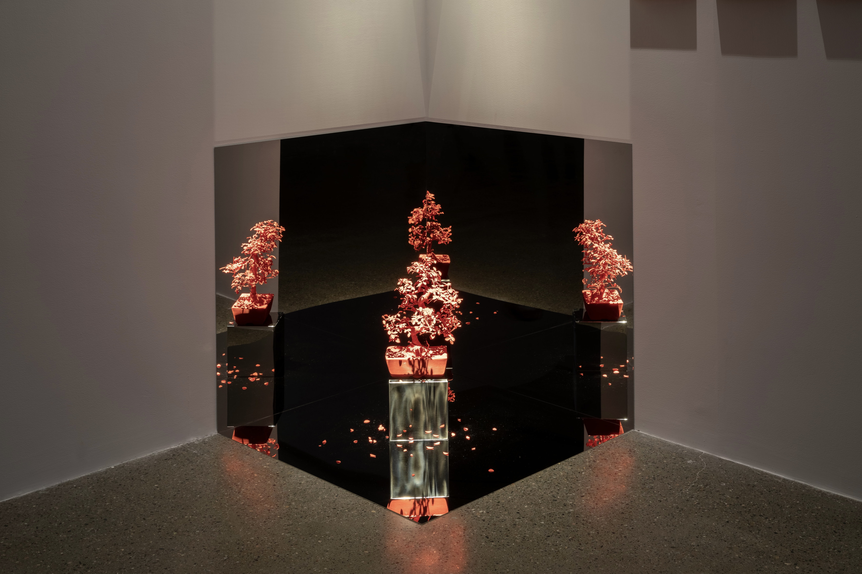 Rirkrit Tiravanija, untitled 2021 (a perfect kiss) (one), 2021