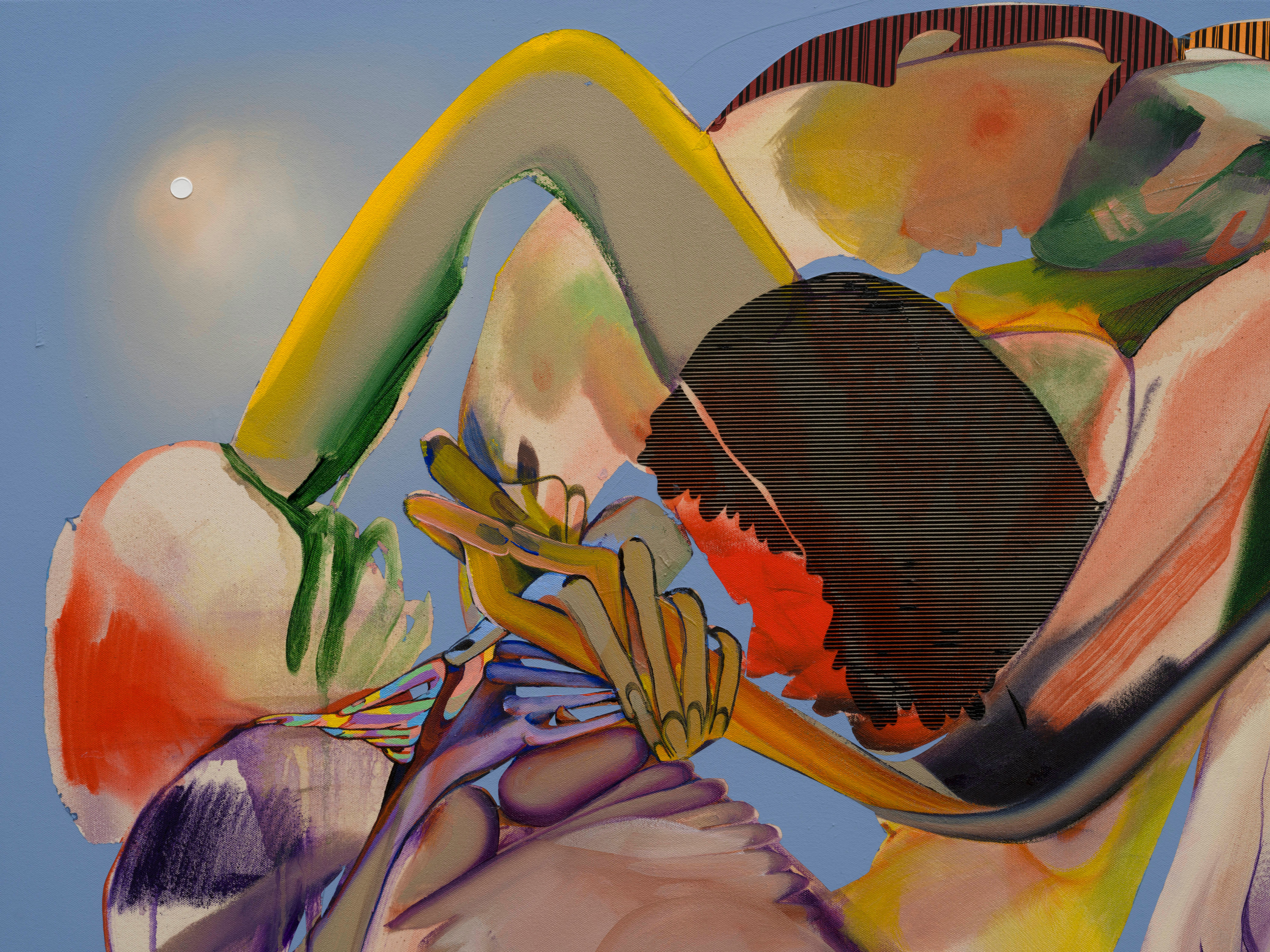 Christina Quarles, Turn Around, Don't, 2024