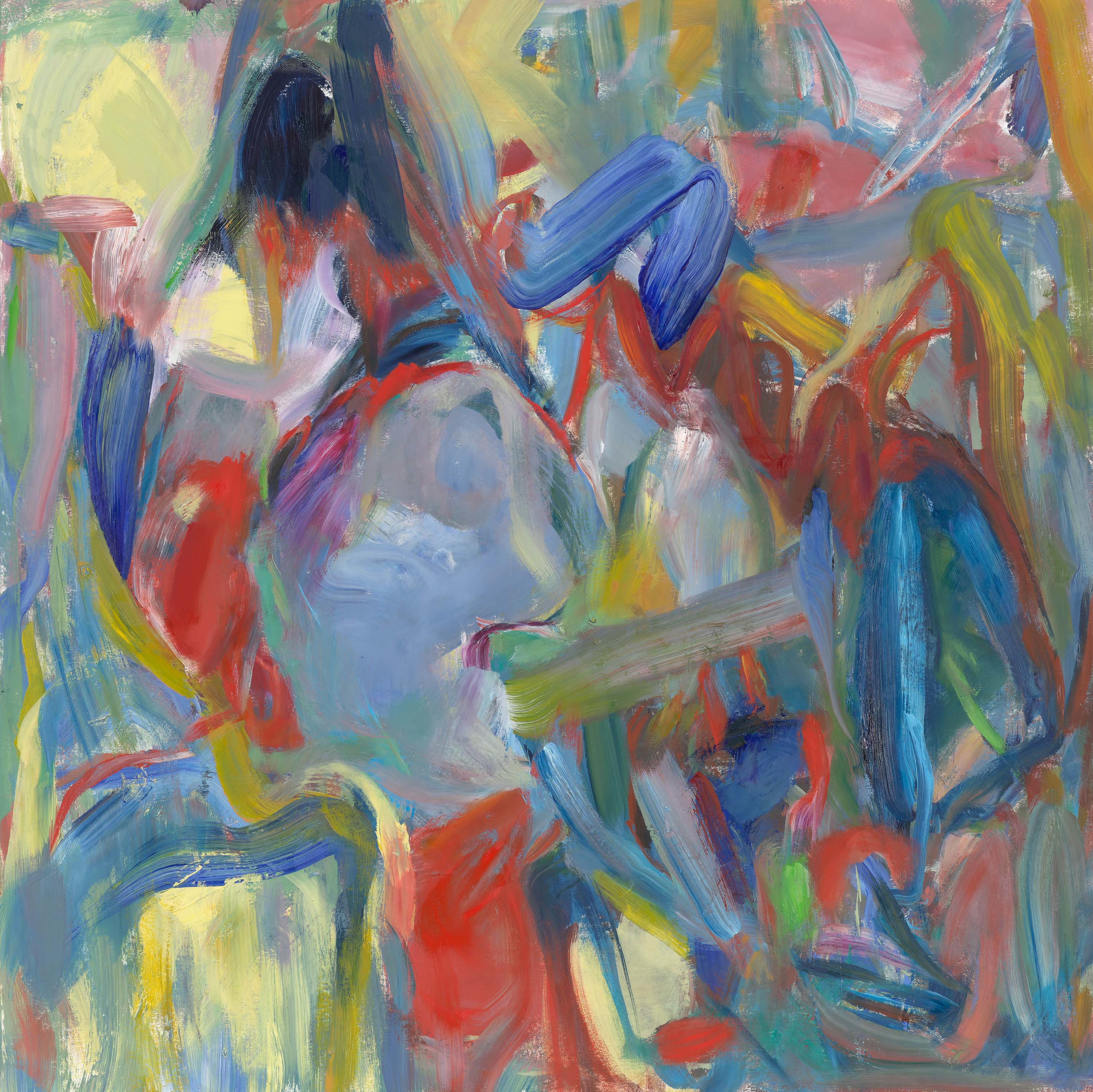 Sabine Moritz, Circus II, 2021