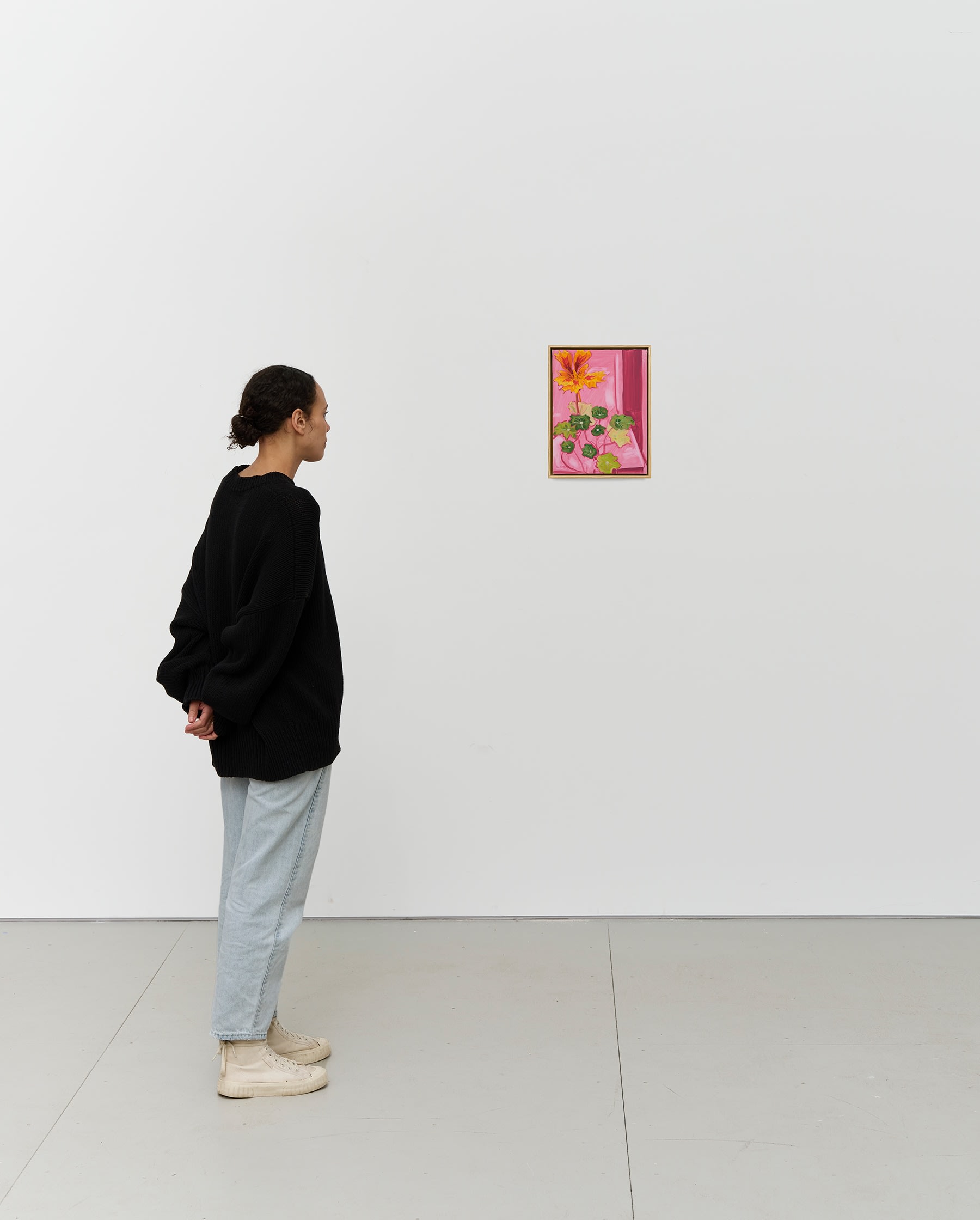 Jordan Casteel Phoenix2024 Oil on canvas 30.5 x 22.9 x 1.9 cm 12 x 9 x 3/4 in