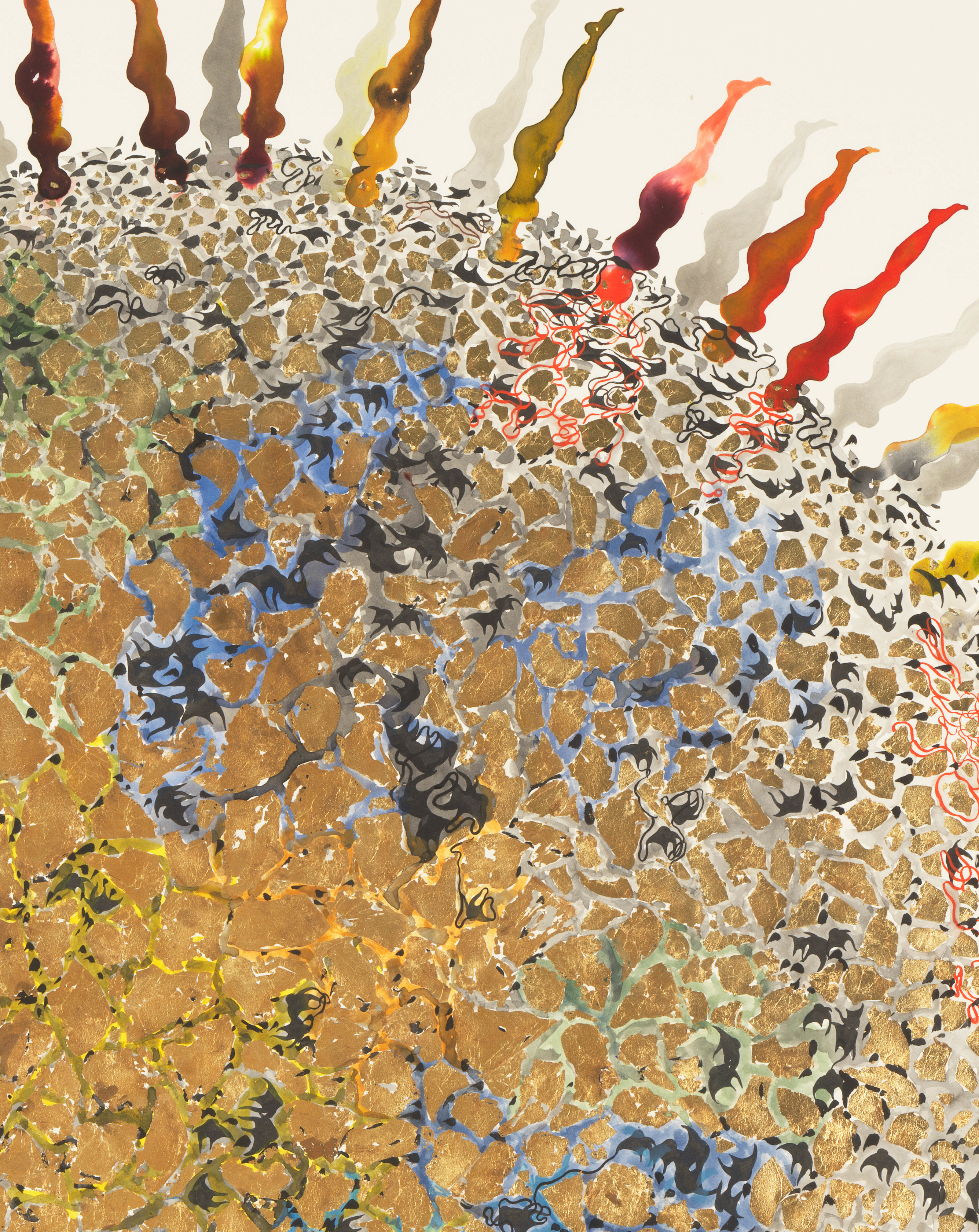 Shahzia Sikander, Infinite Woman, 2021