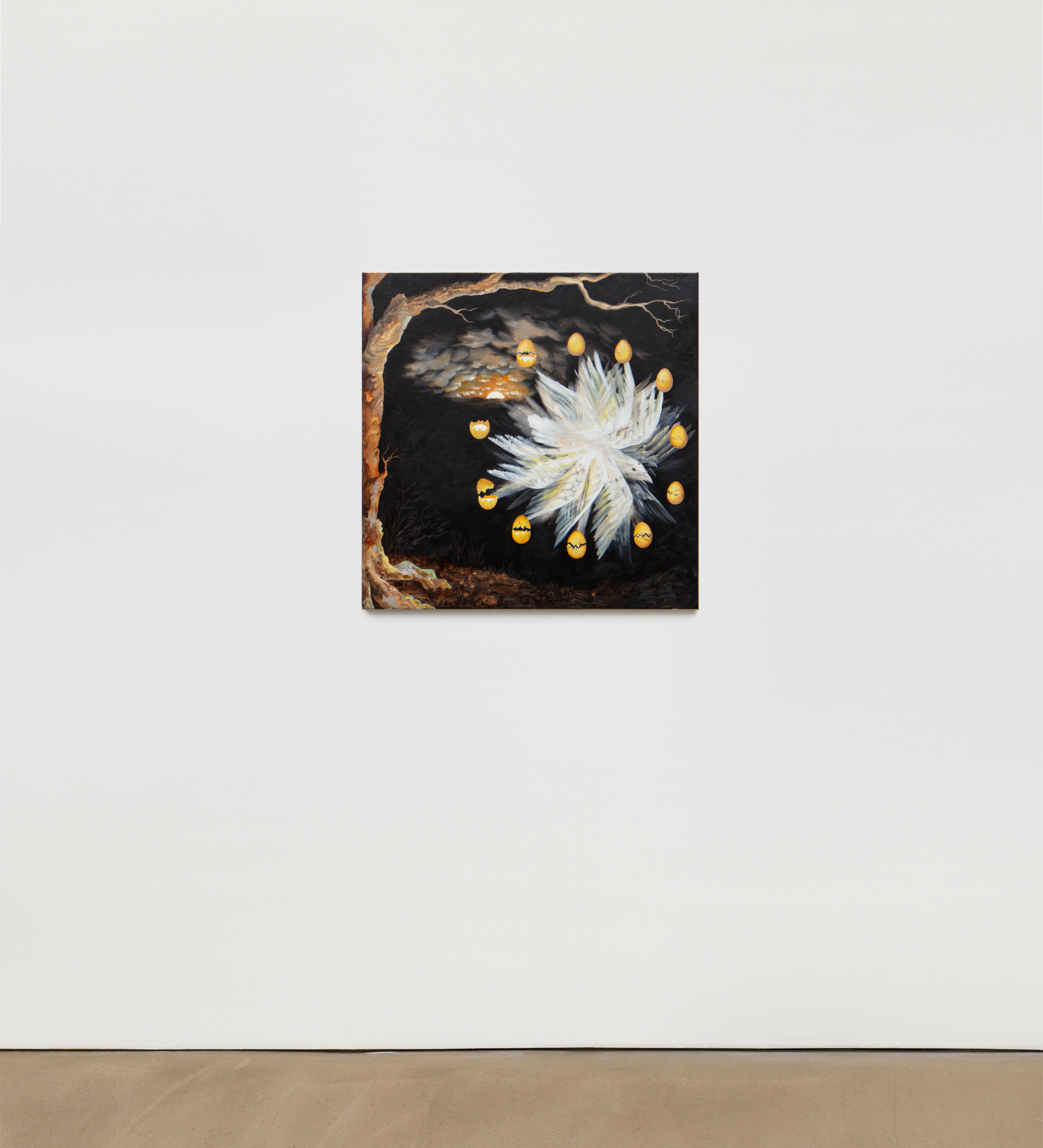 Kat Lyons, Elegy in Light, 2023
