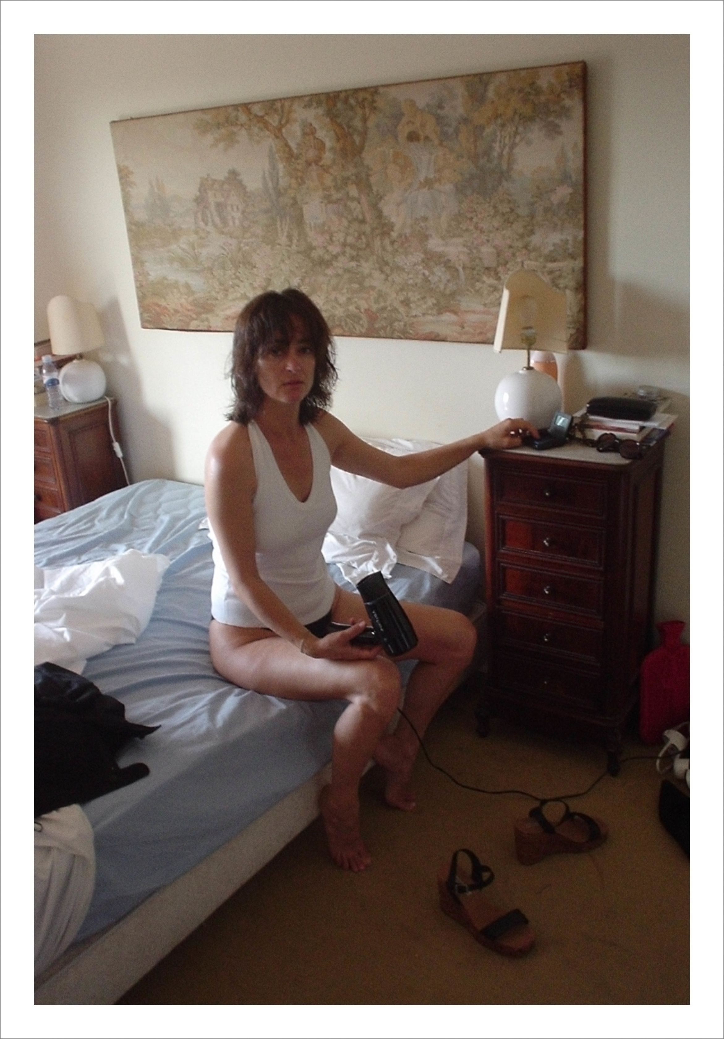 Julião Sarmento, ISABEL, Cascais, Junho 2003, 2003