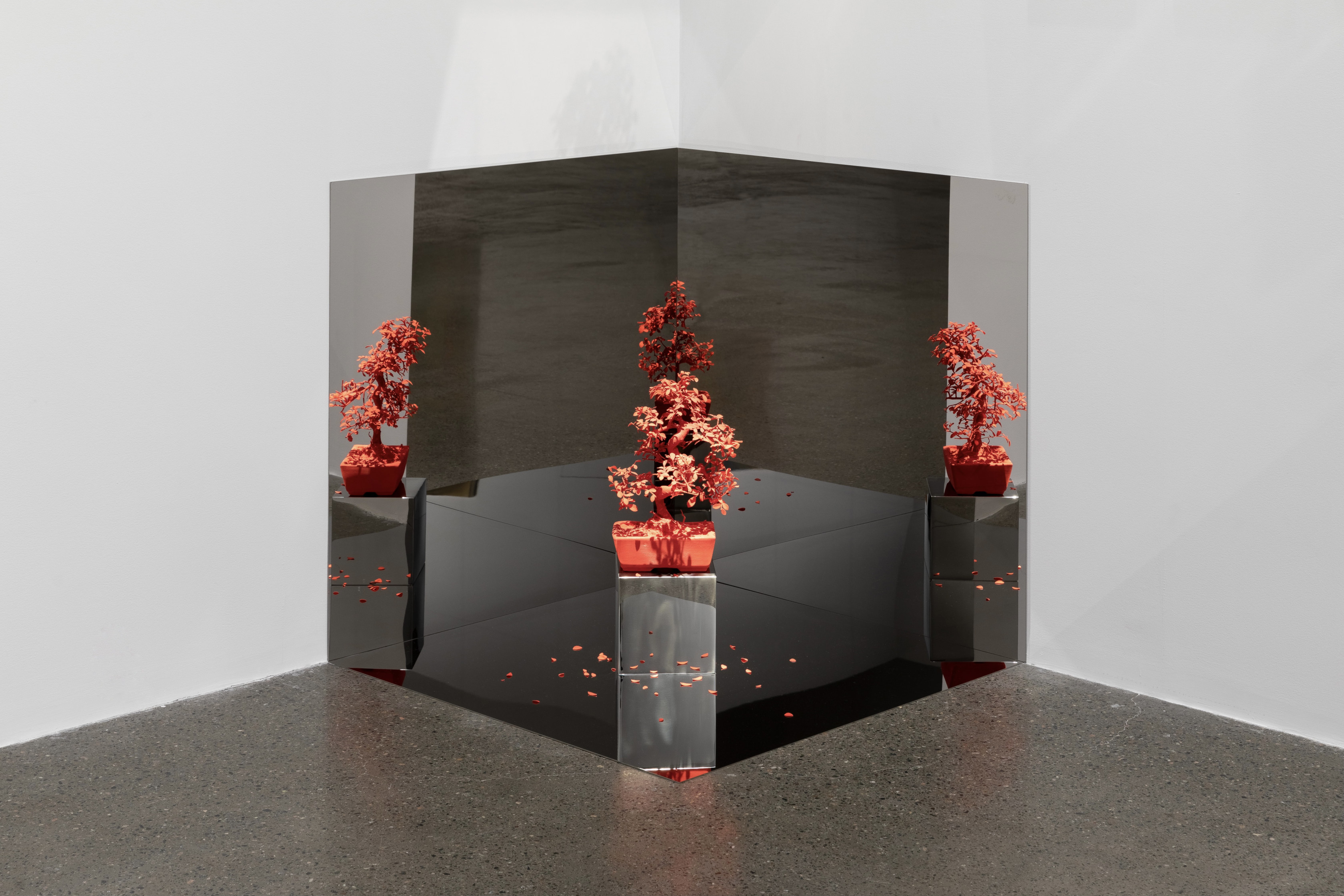 Rirkrit Tiravanija, untitled 2021 (a perfect kiss) (one), 2021