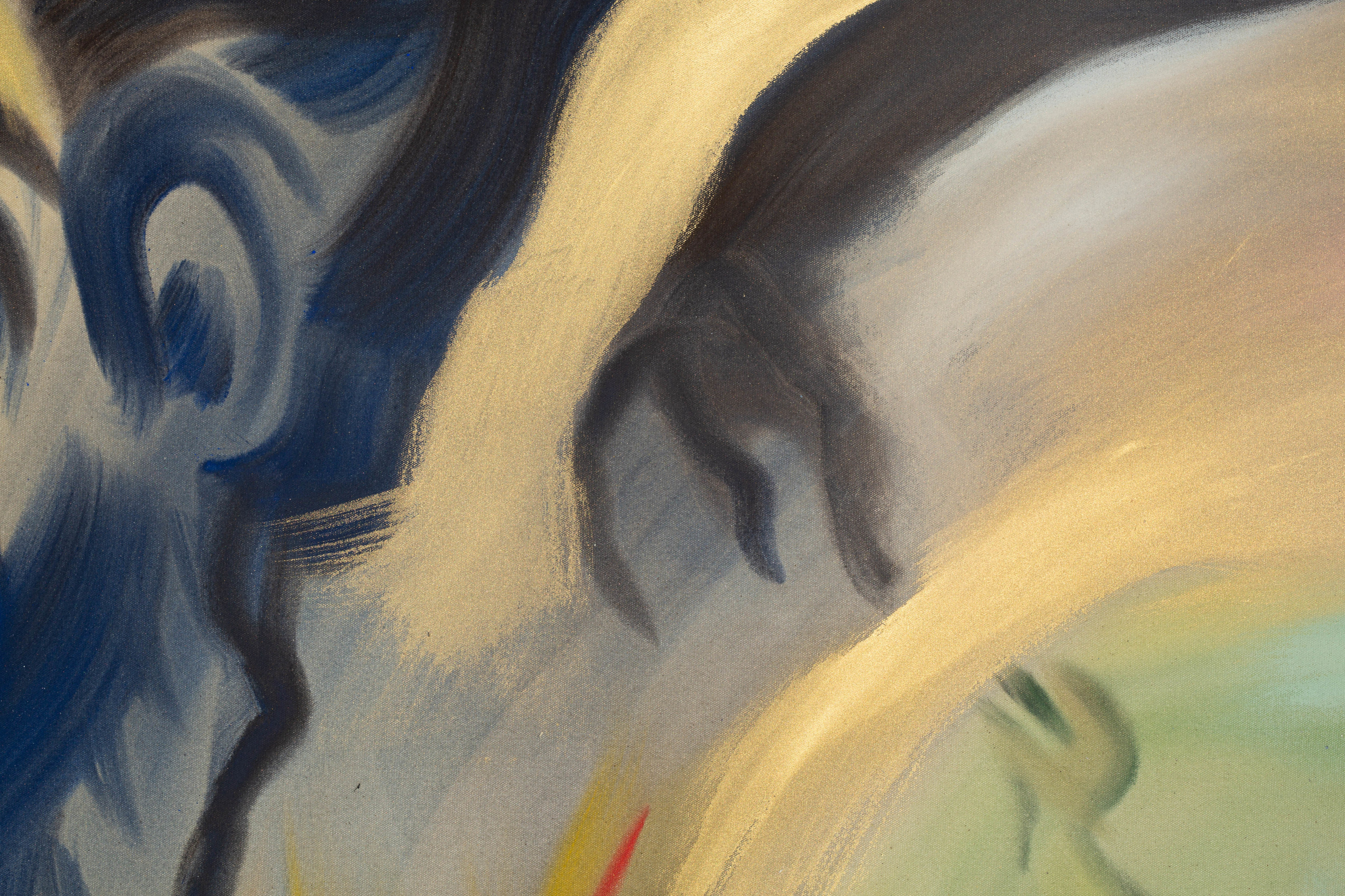 Sophie von Hellermann, Don’t play with me because you’re playing with fire, 2021