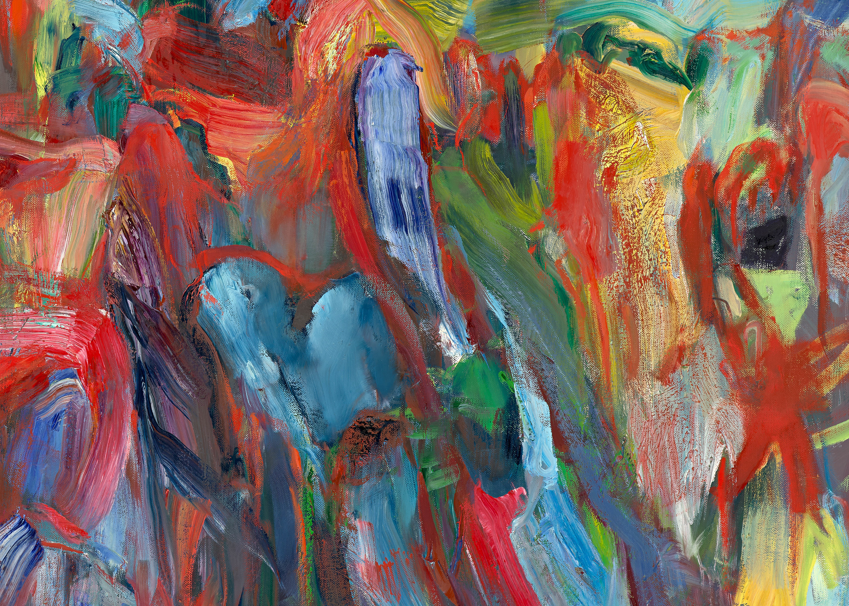 Sabine Moritz, Mine I, 2021