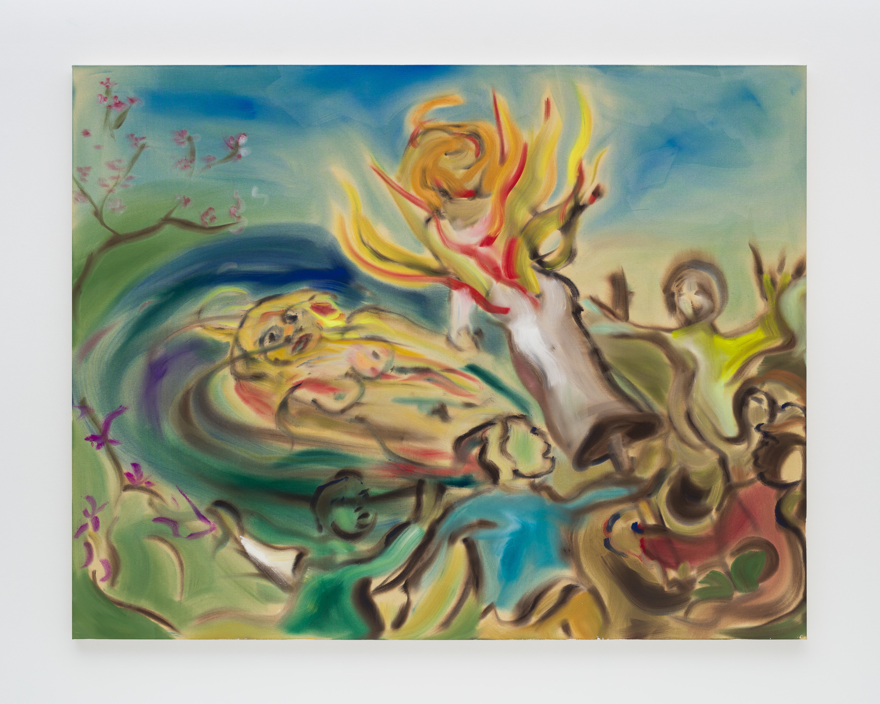 Sophie von Hellermann, Spring Ritual, 2022