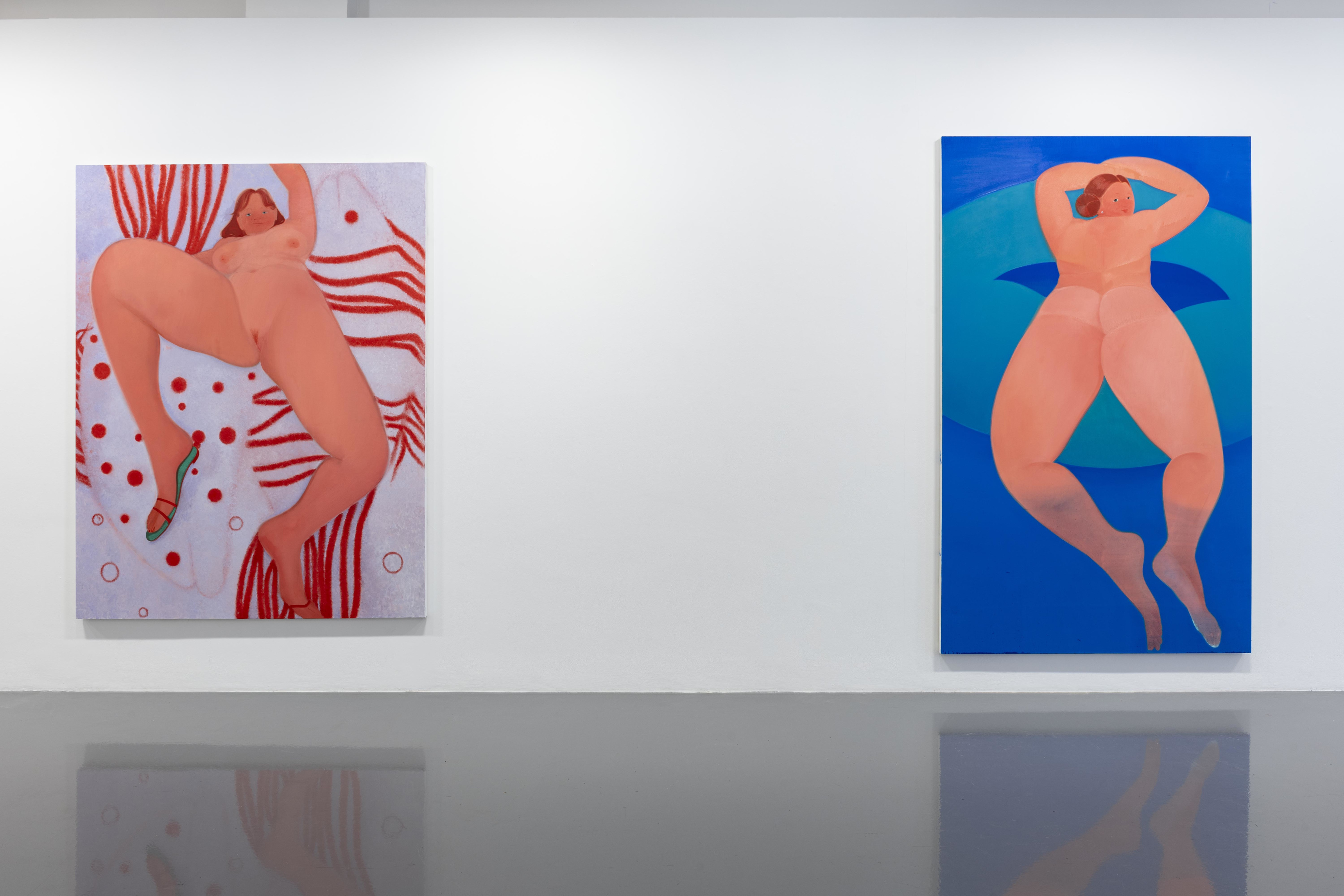 Condo 2020: Sofia Mitsola & Sedrick Chisom, Pilar Corrias, London, 11 January - 8 February 2020