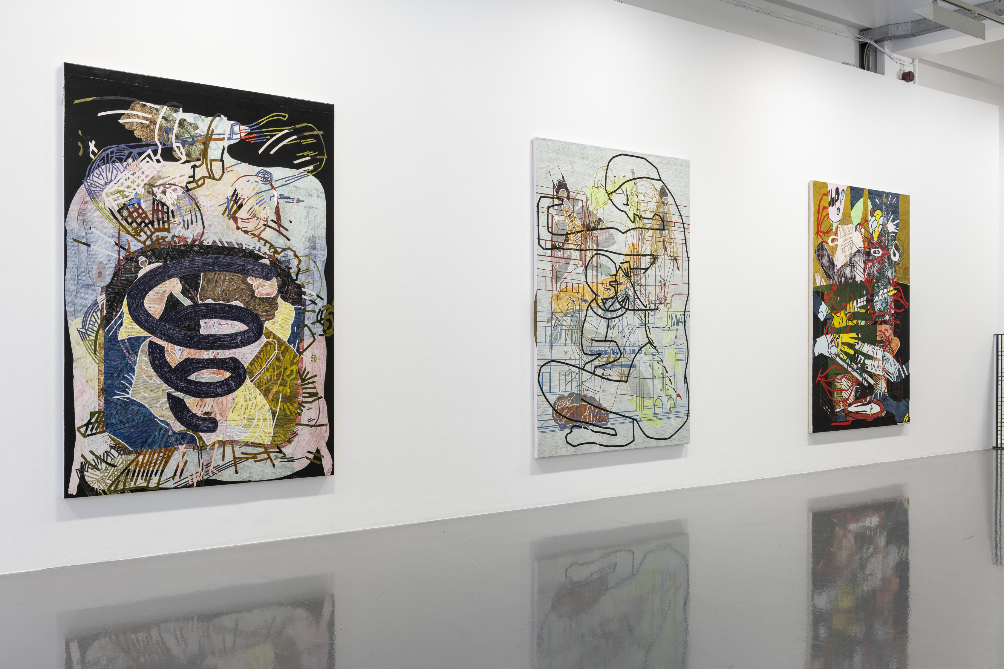 Helen Johnson: Agency, Pilar Corrias, London, 21 November 2019 - 4 January 2020